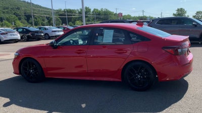 2025 Honda Civic Sedan Sport