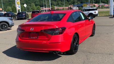 2025 Honda Civic Sedan Sport