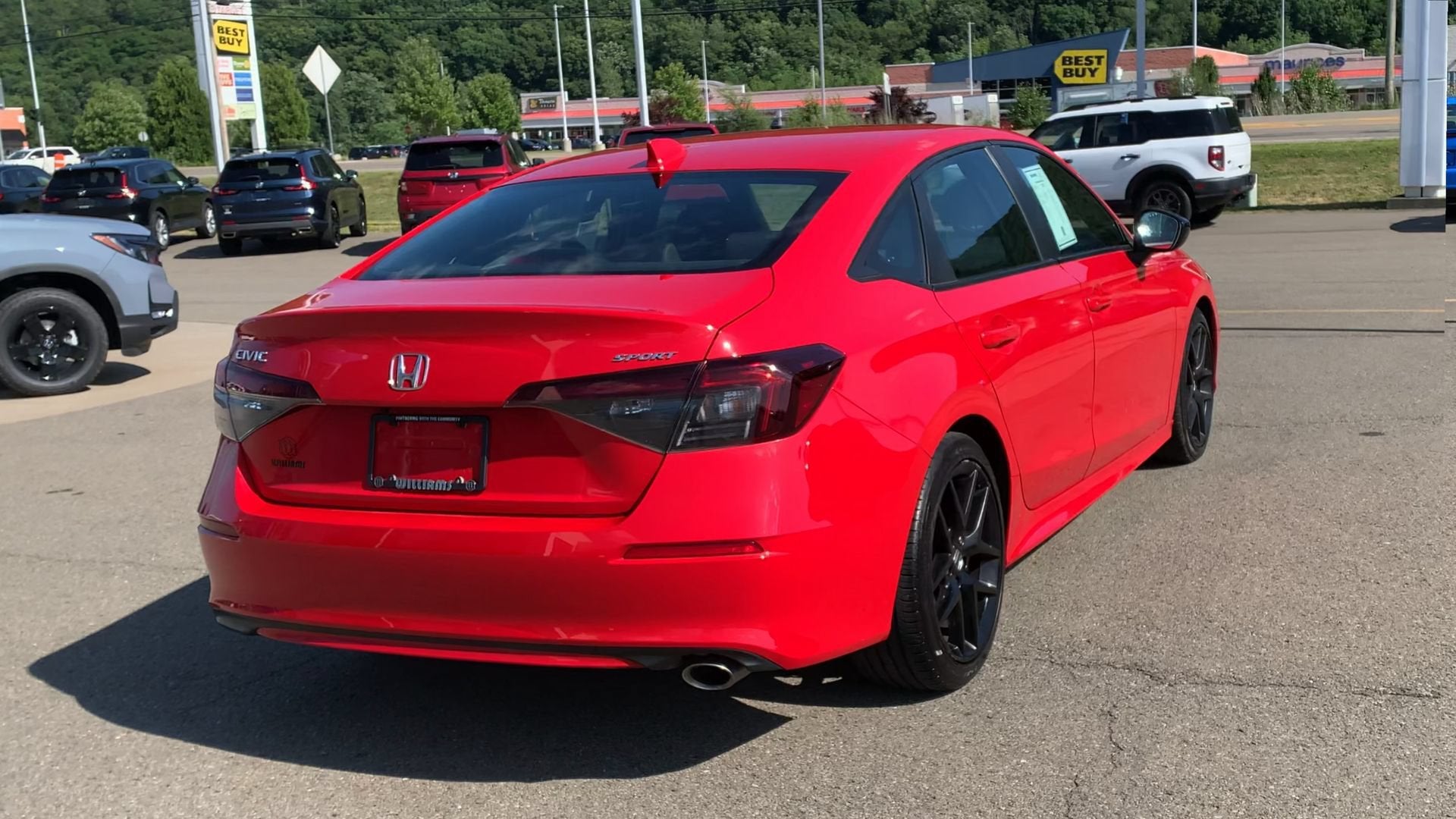 2025 Honda Civic Sedan Sport