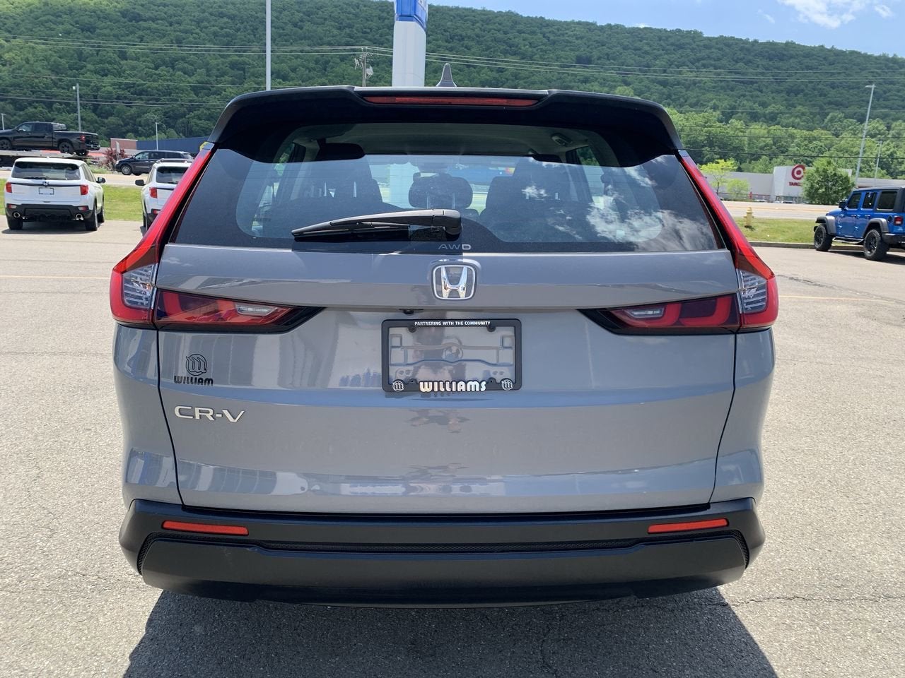 2024 Honda CR-V LX
