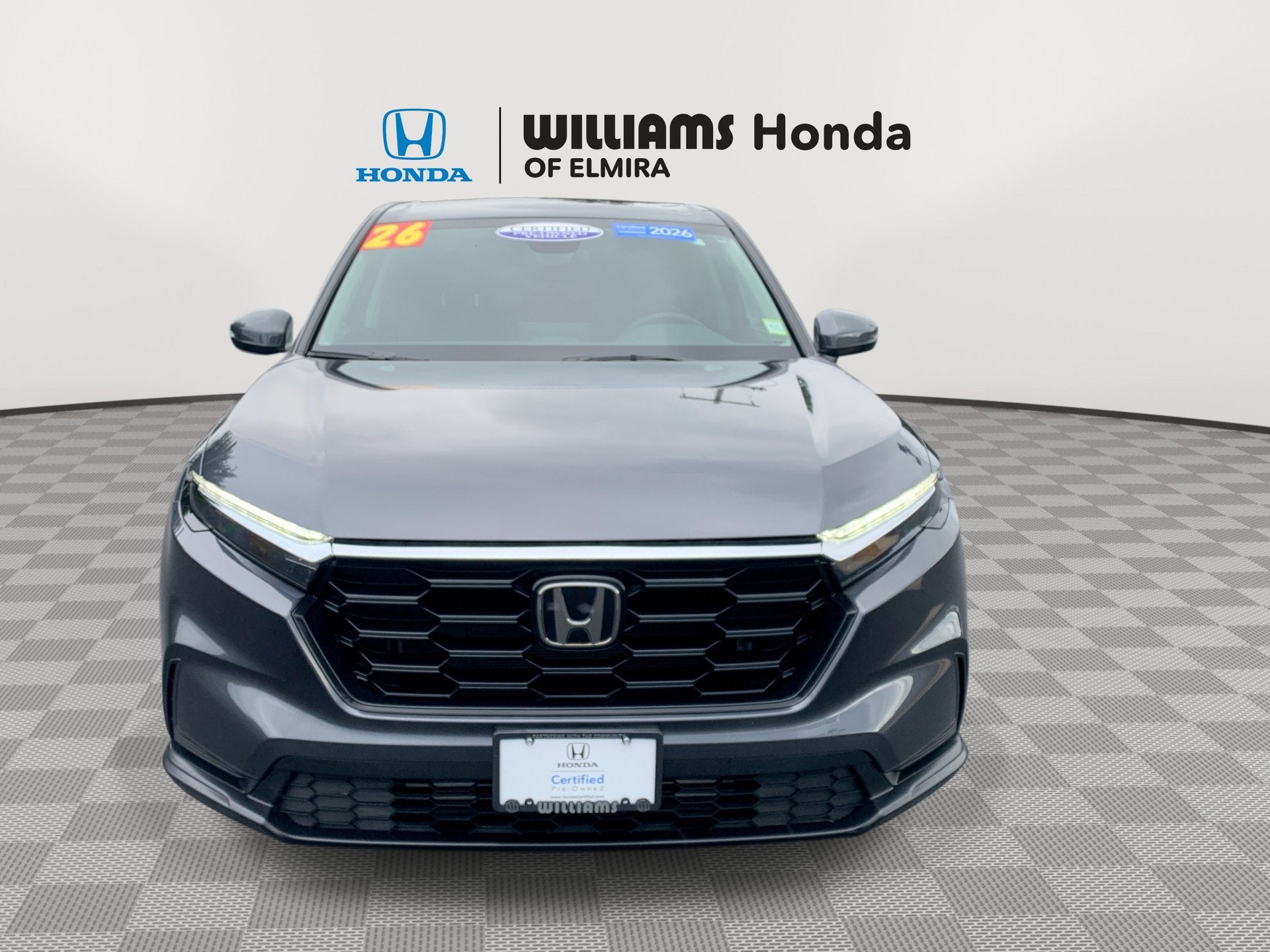 2026 Honda CR-V LX