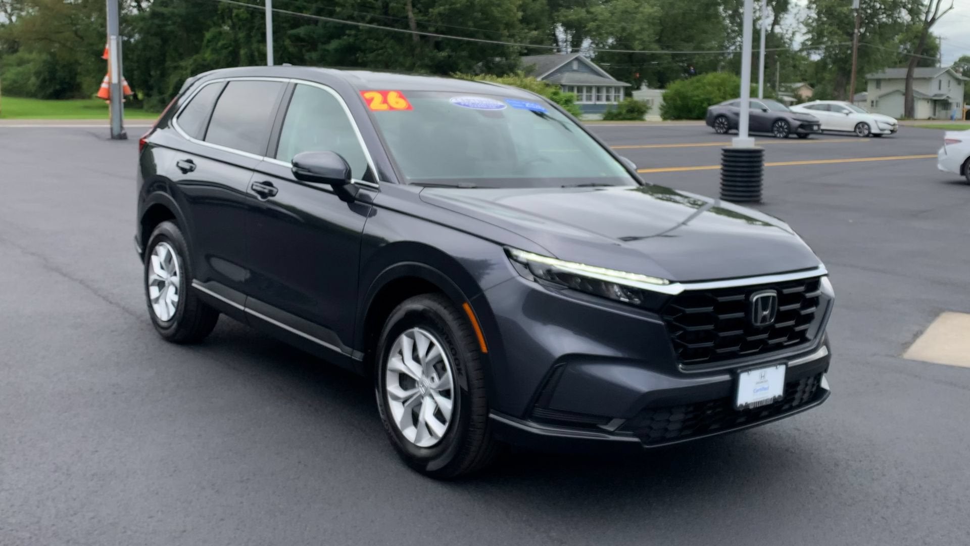 2026 Honda CR-V LX