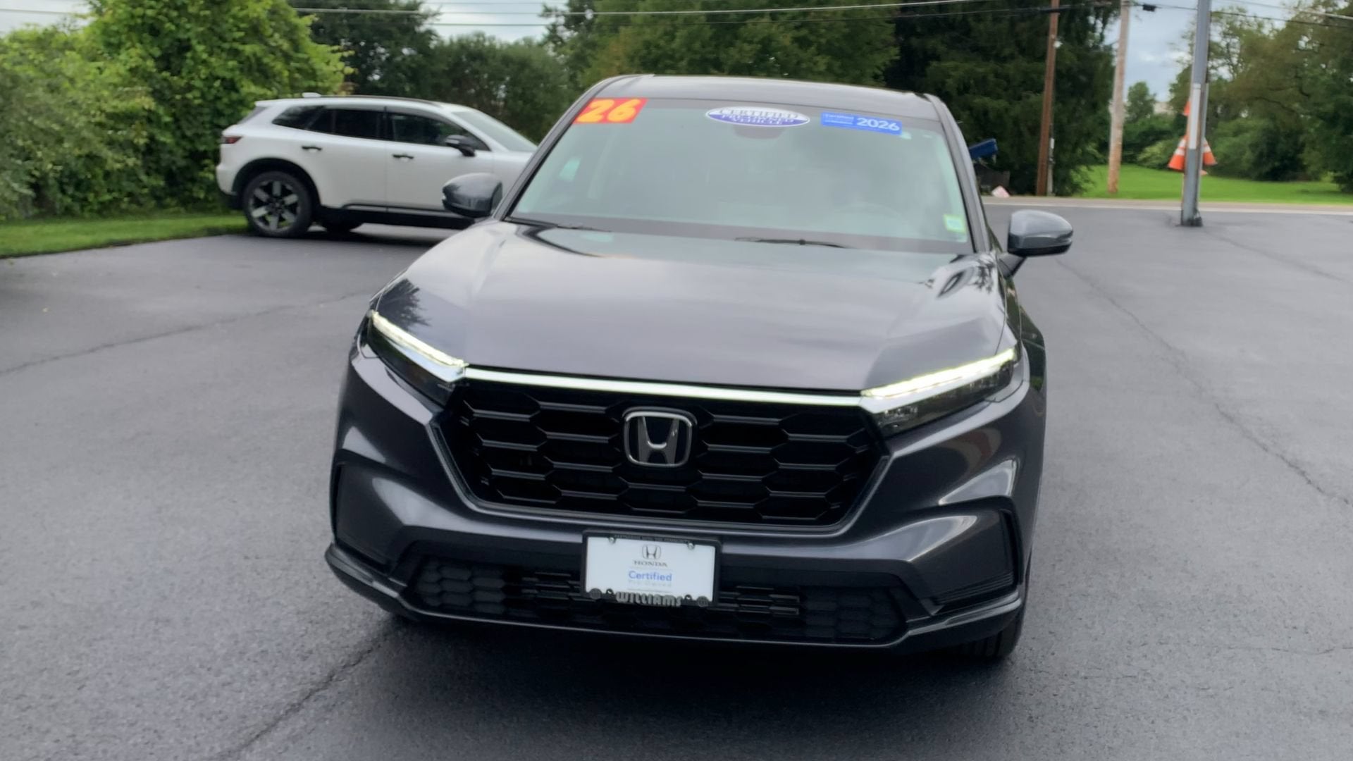 2026 Honda CR-V LX