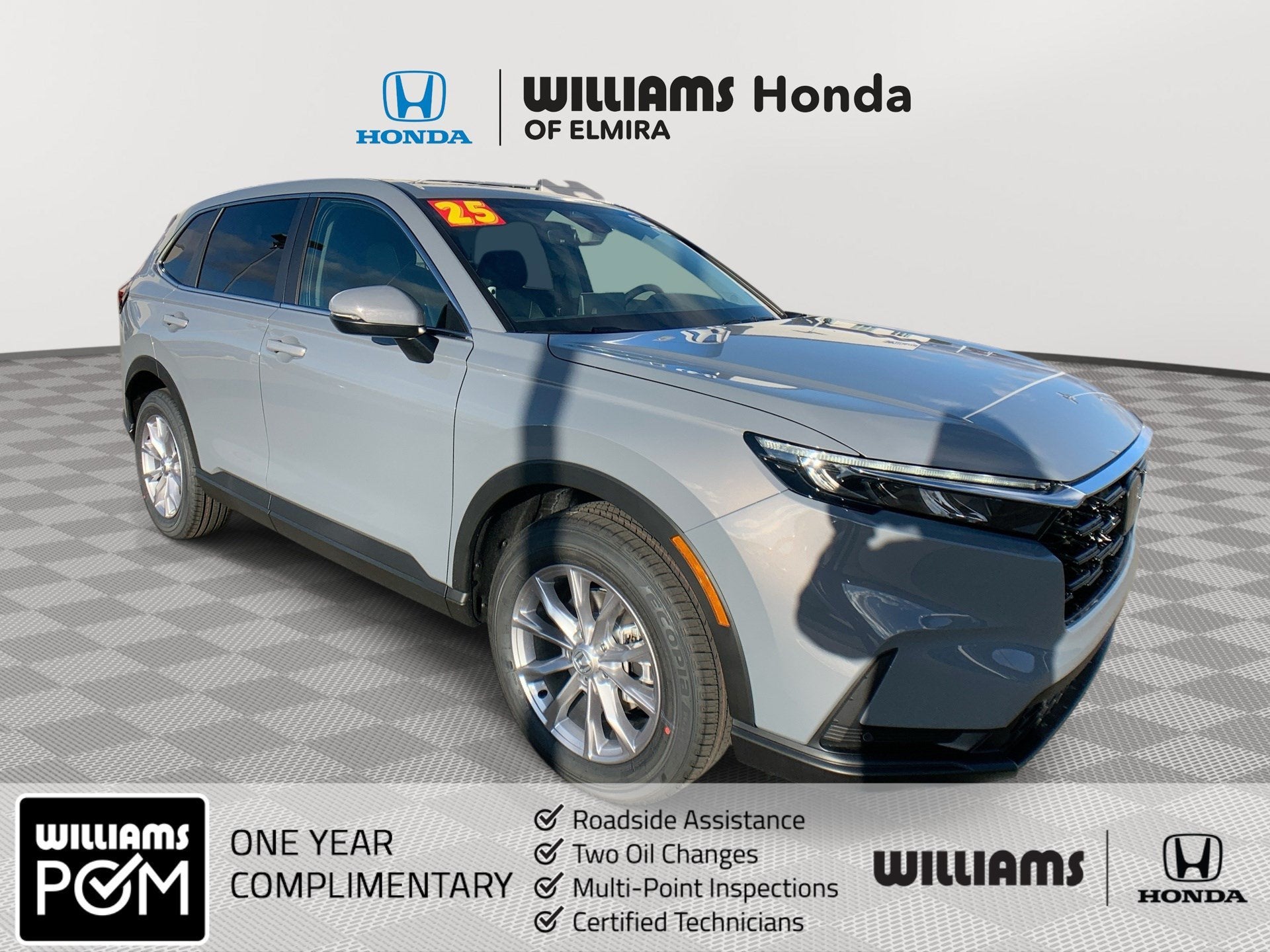 2025 Honda CR-V EX-L