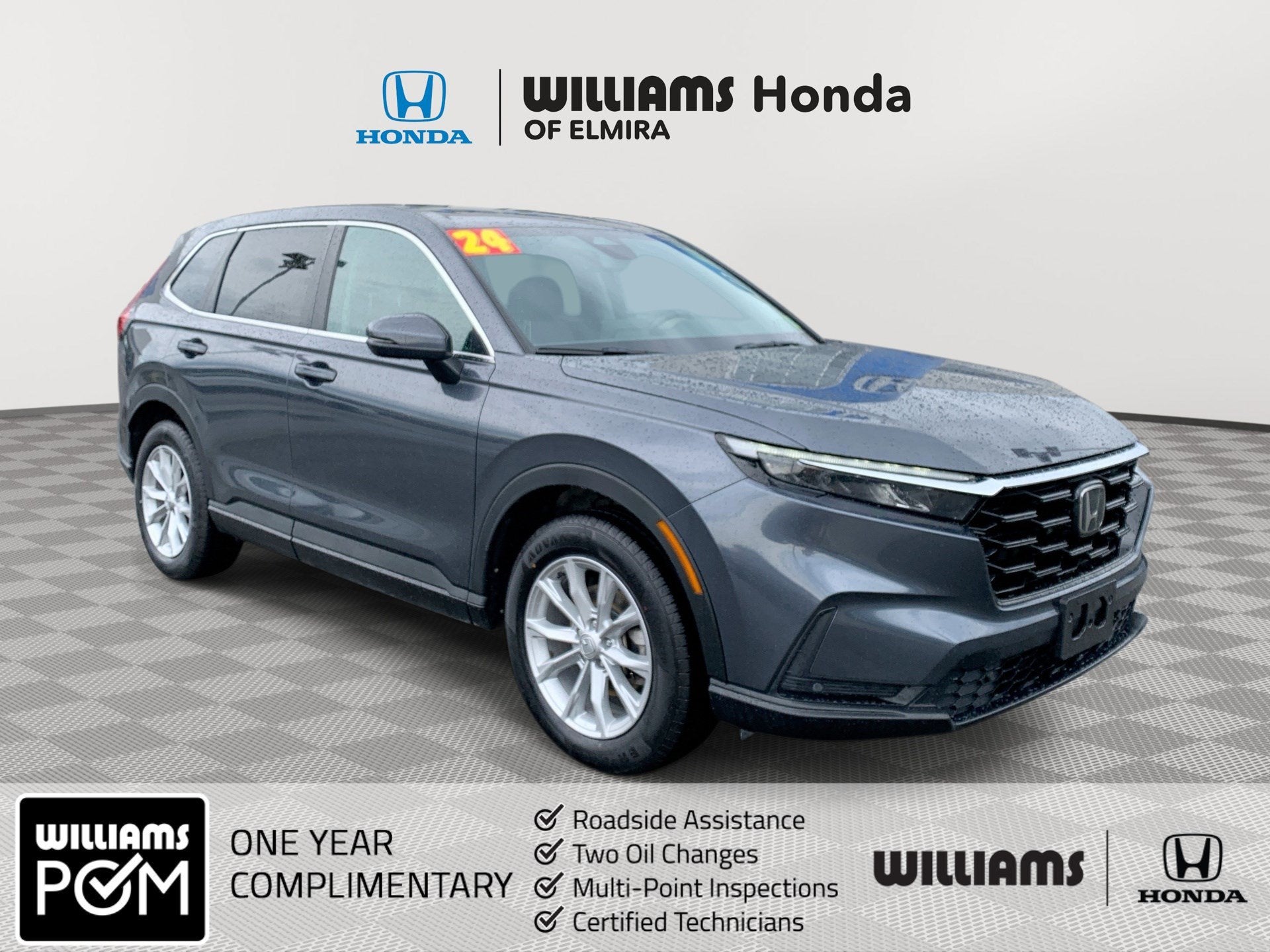2024 Honda CR-V EX-L