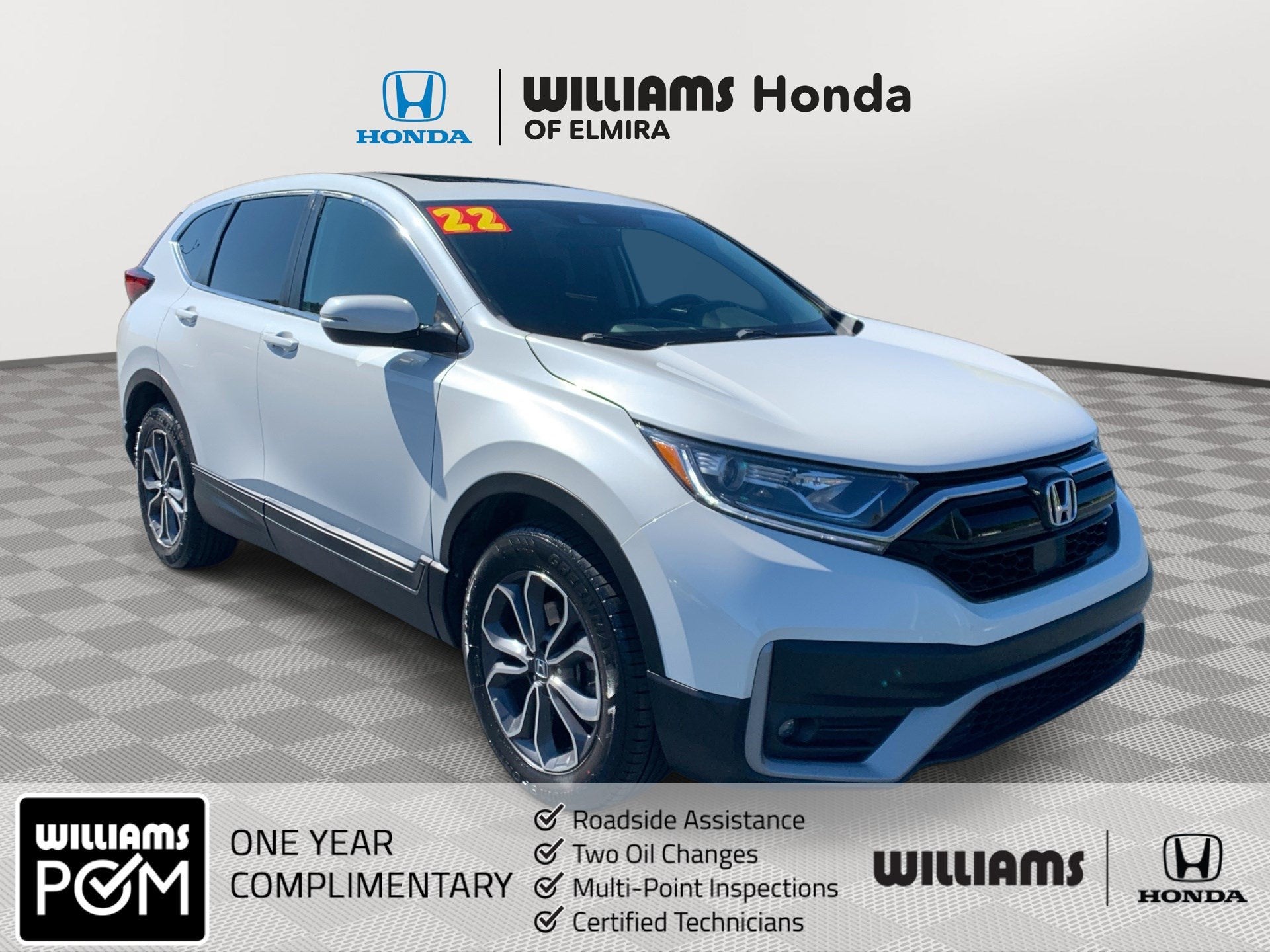 2022 Honda CR-V EX