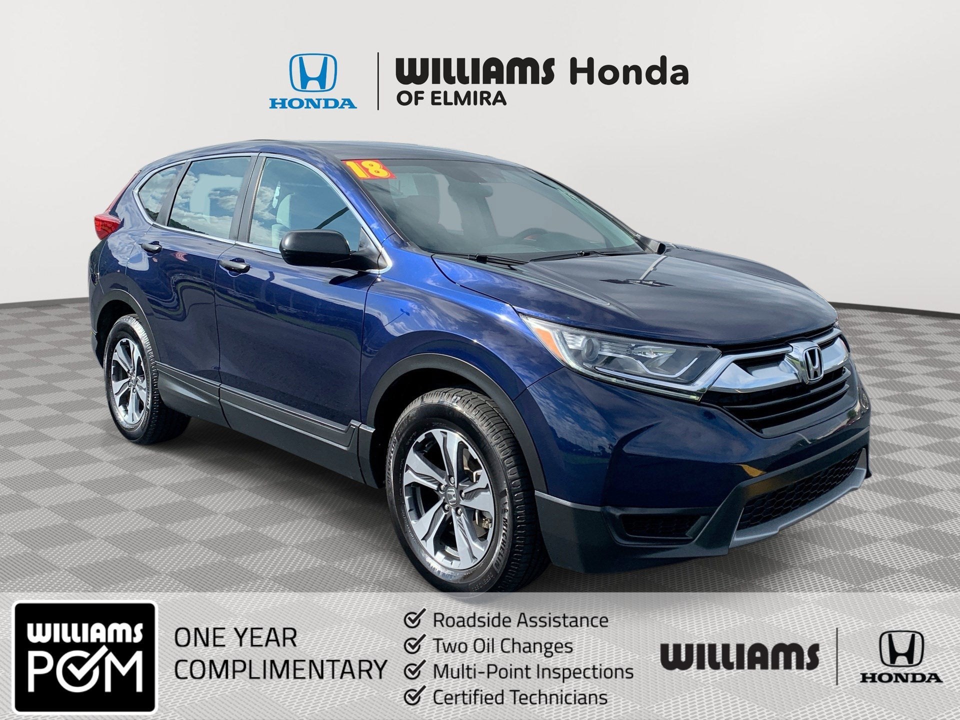 2018 Honda CR-V LX