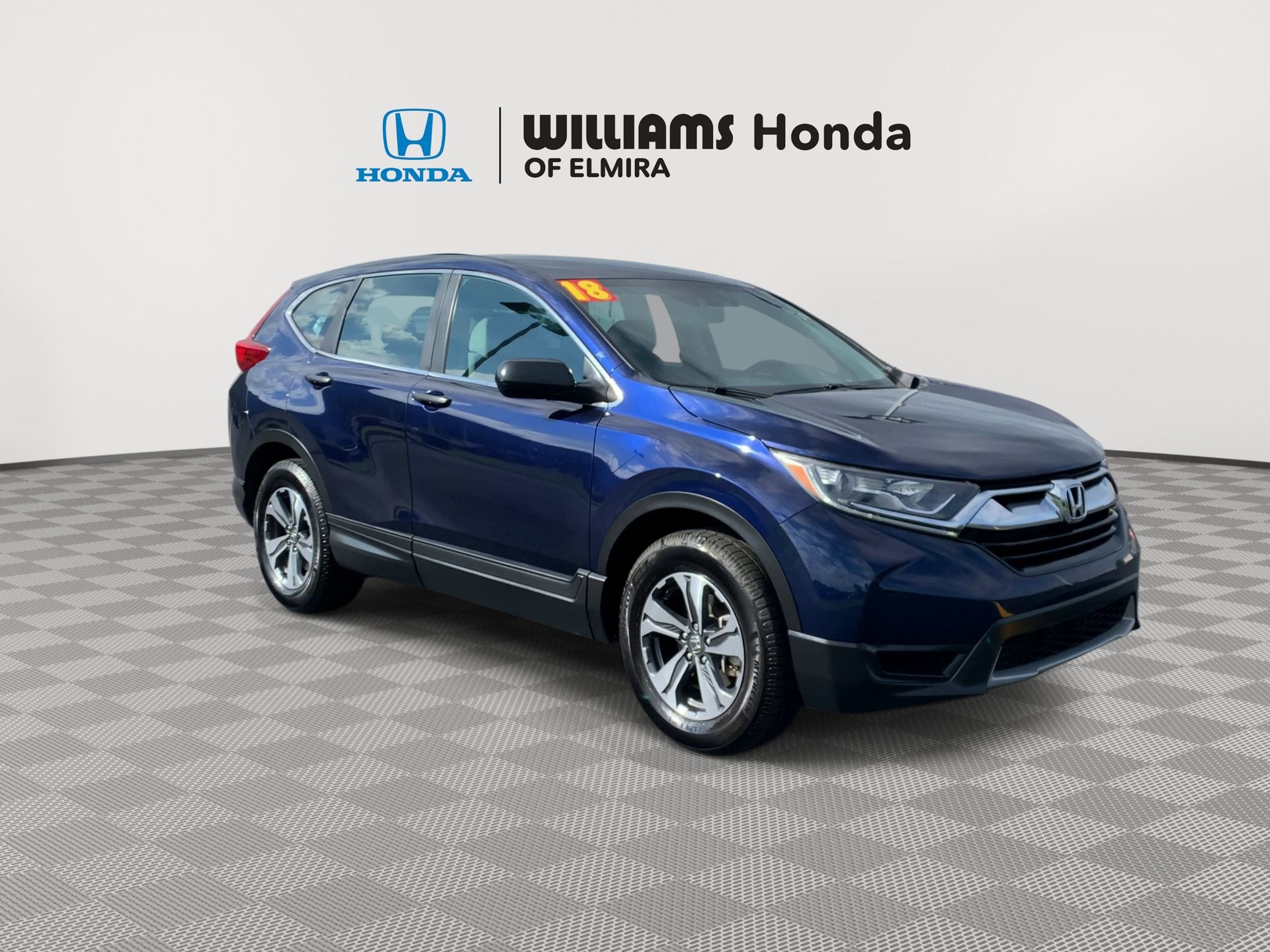 2018 Honda CR-V LX