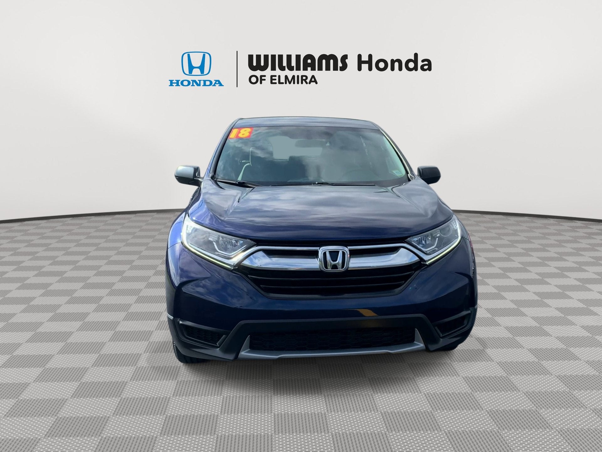 2018 Honda CR-V LX