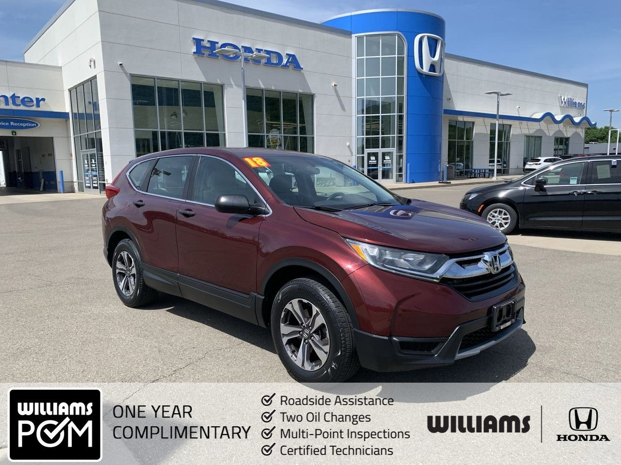 2018 Honda CR-V LX