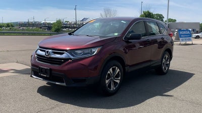 2018 Honda CR-V LX