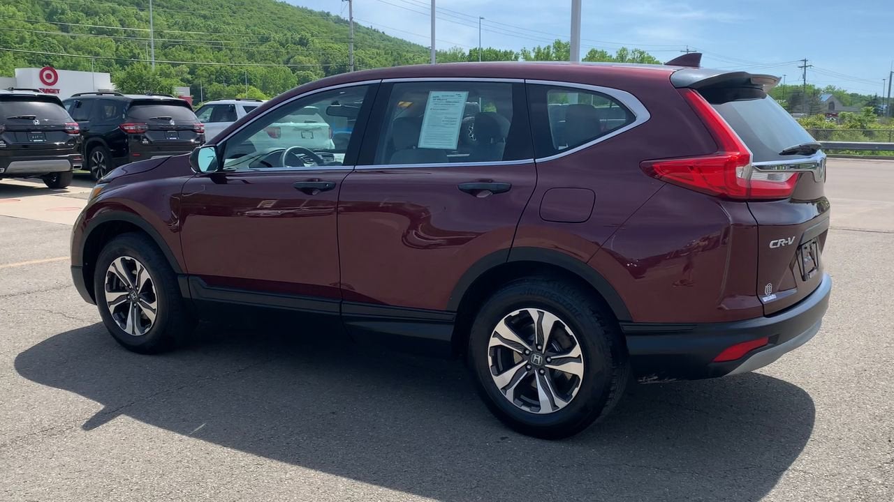 2018 Honda CR-V LX