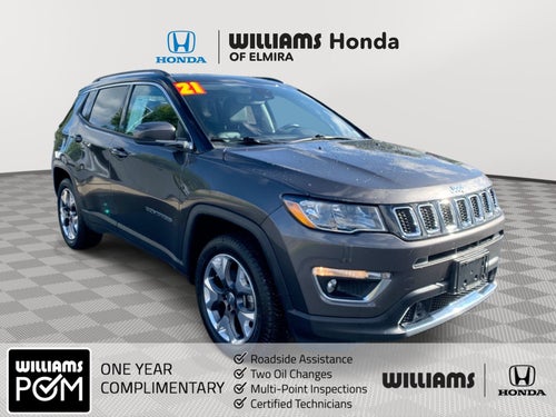 2021 Jeep Compass Limited