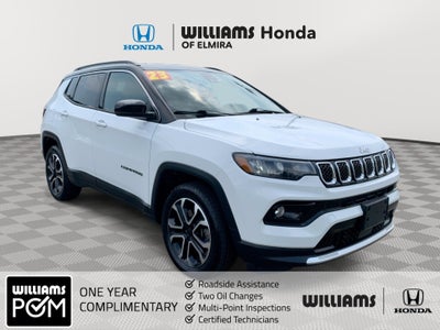 2023 Jeep Compass Limited