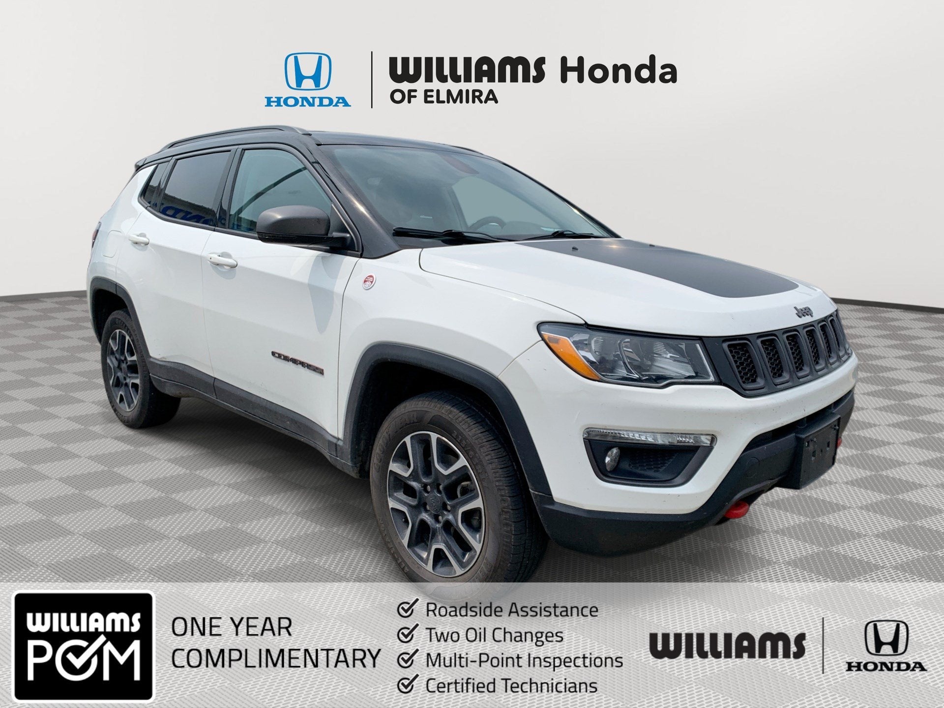 2019 Jeep Compass Trailhawk
