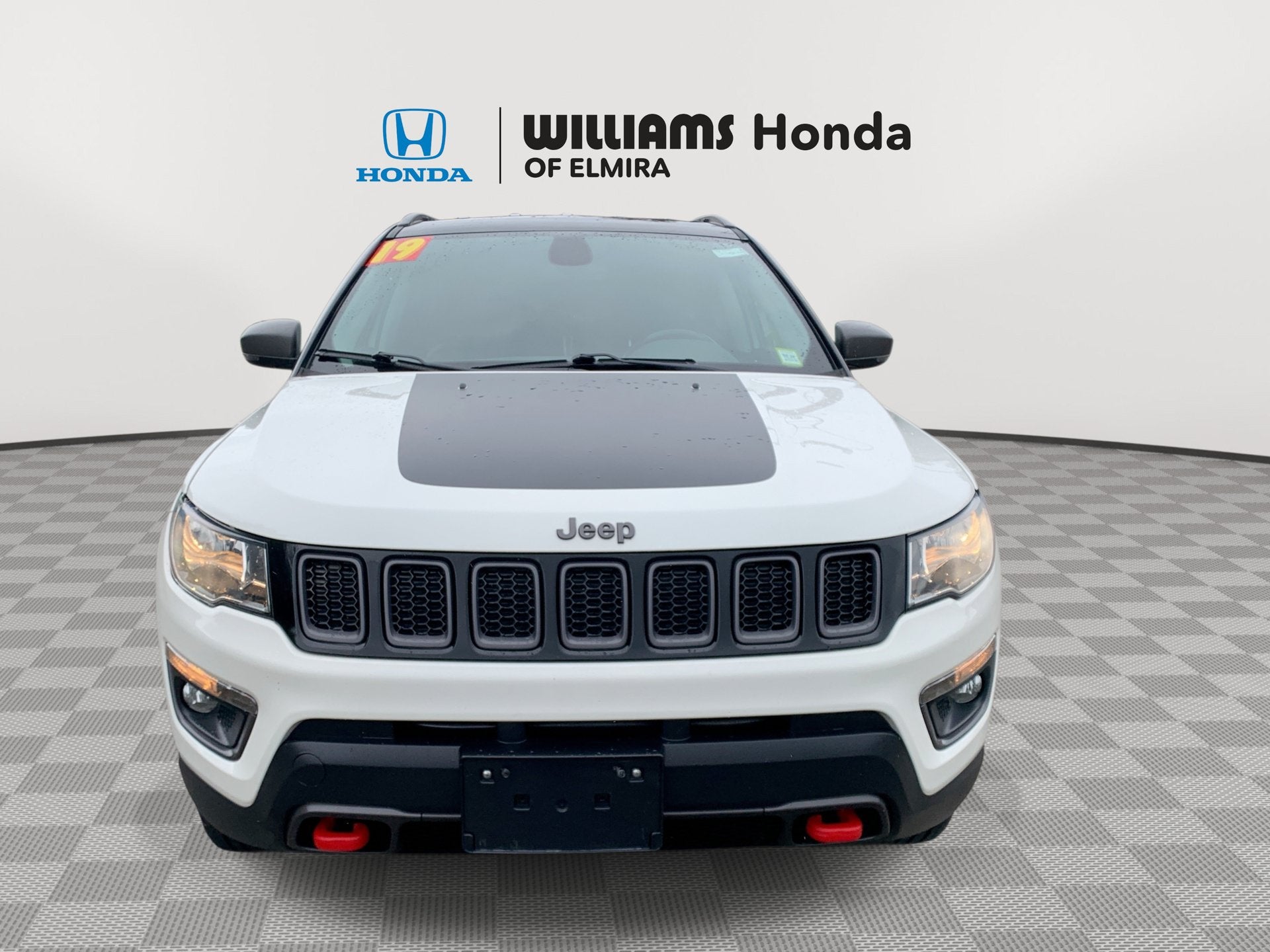 2019 Jeep Compass Trailhawk