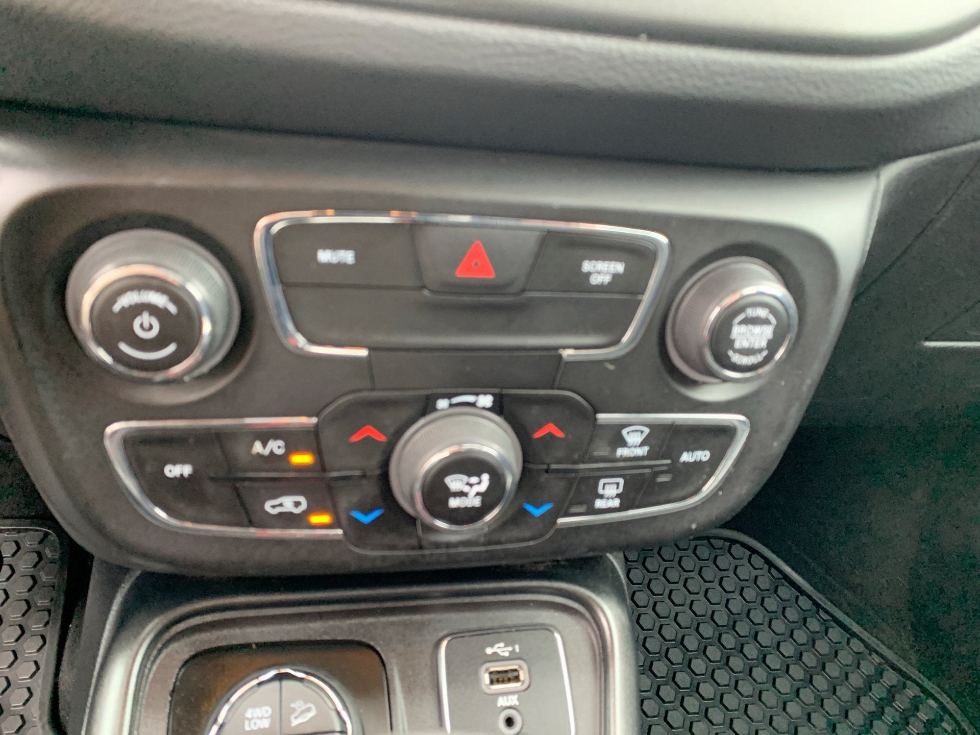 2019 Jeep Compass Trailhawk