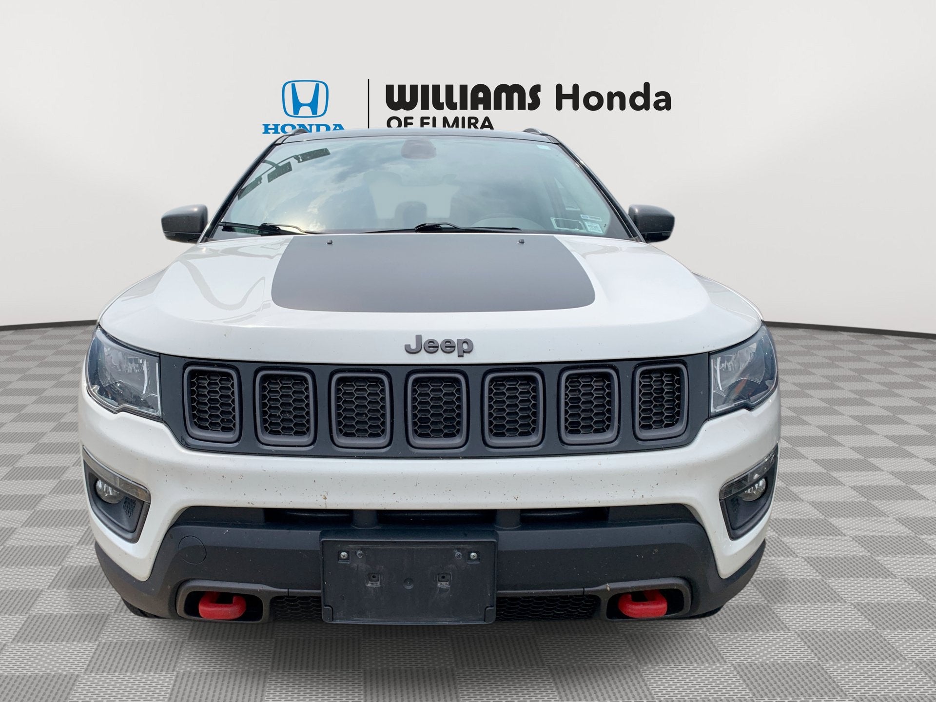 2019 Jeep Compass Trailhawk