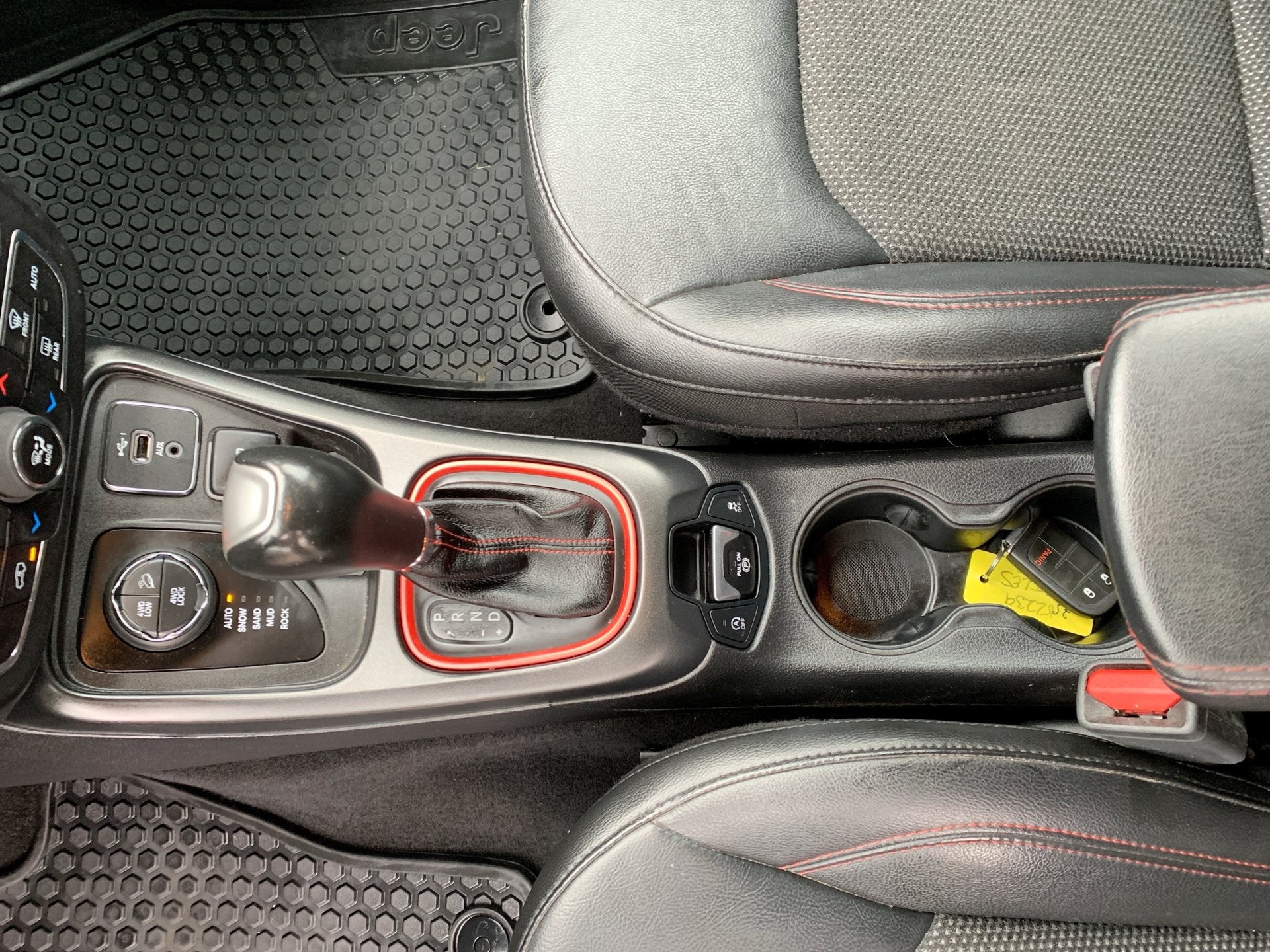 2019 Jeep Compass Trailhawk