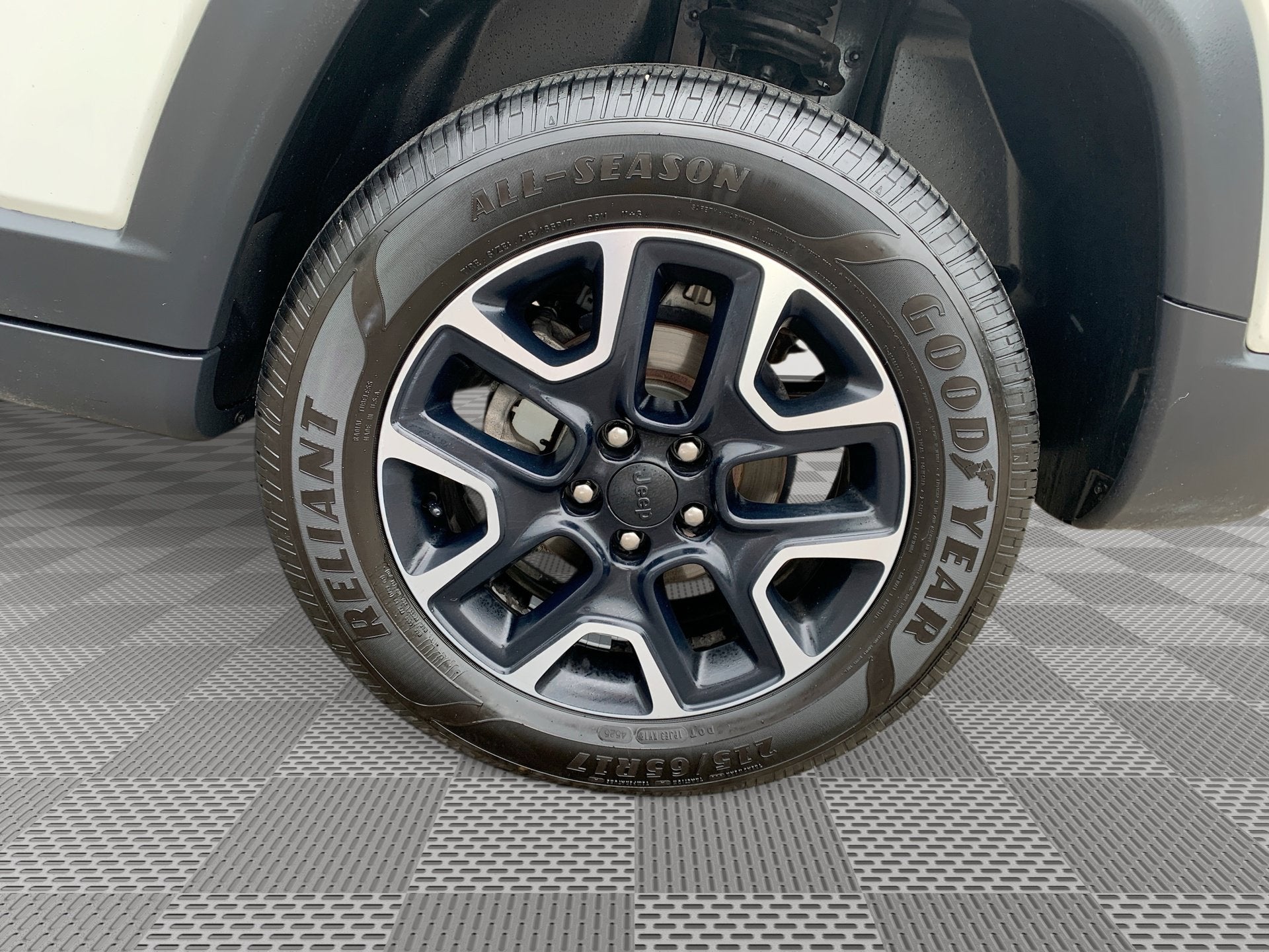 2019 Jeep Compass Trailhawk
