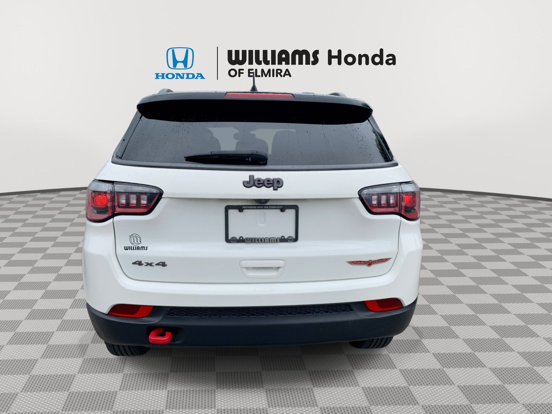 2019 Jeep Compass Trailhawk