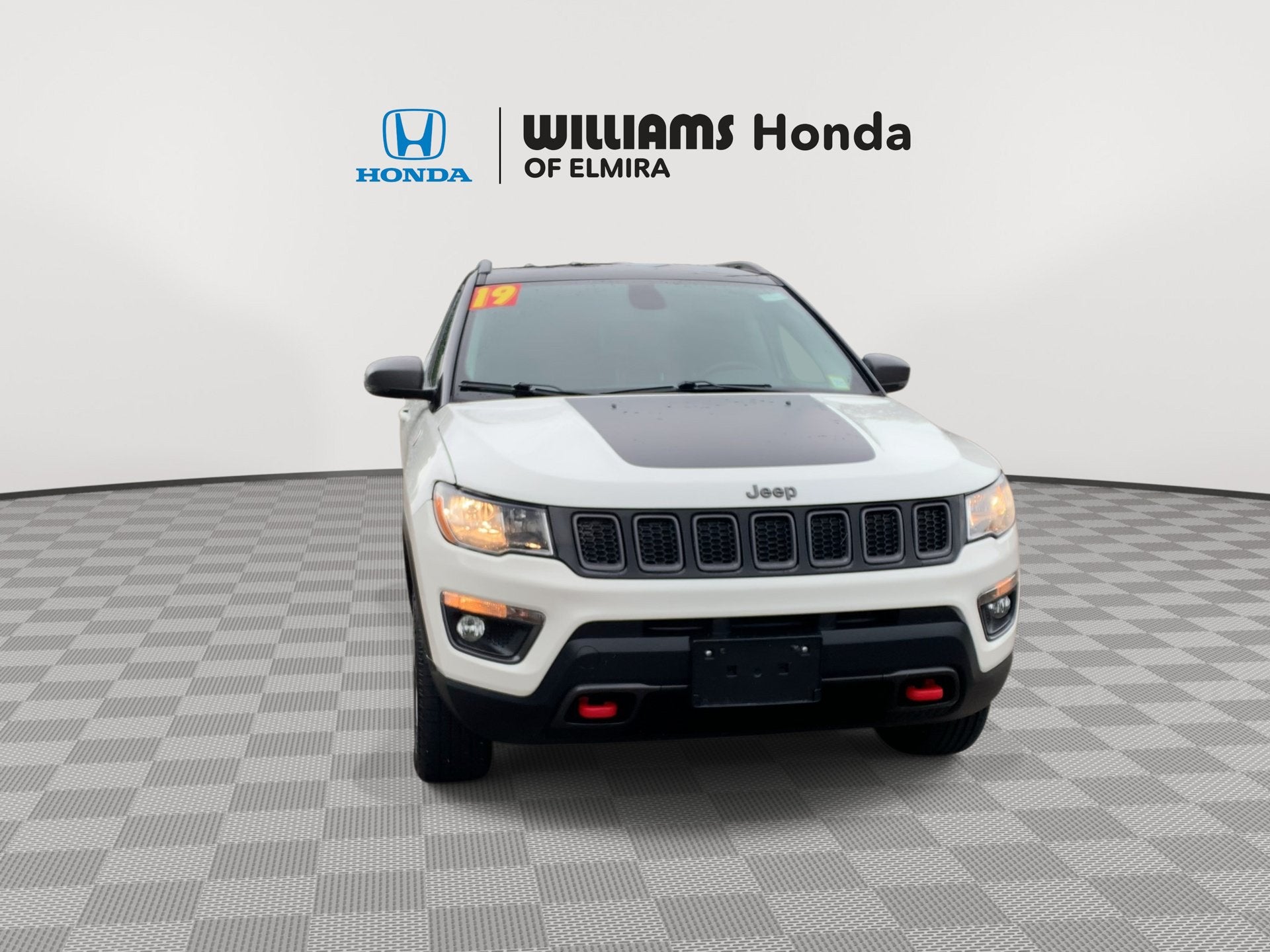 2019 Jeep Compass Trailhawk