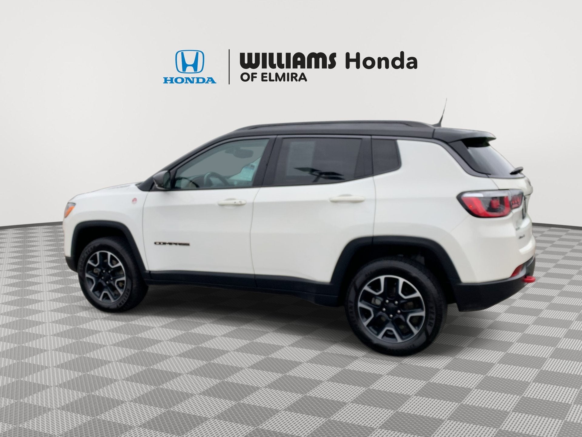 2019 Jeep Compass Trailhawk