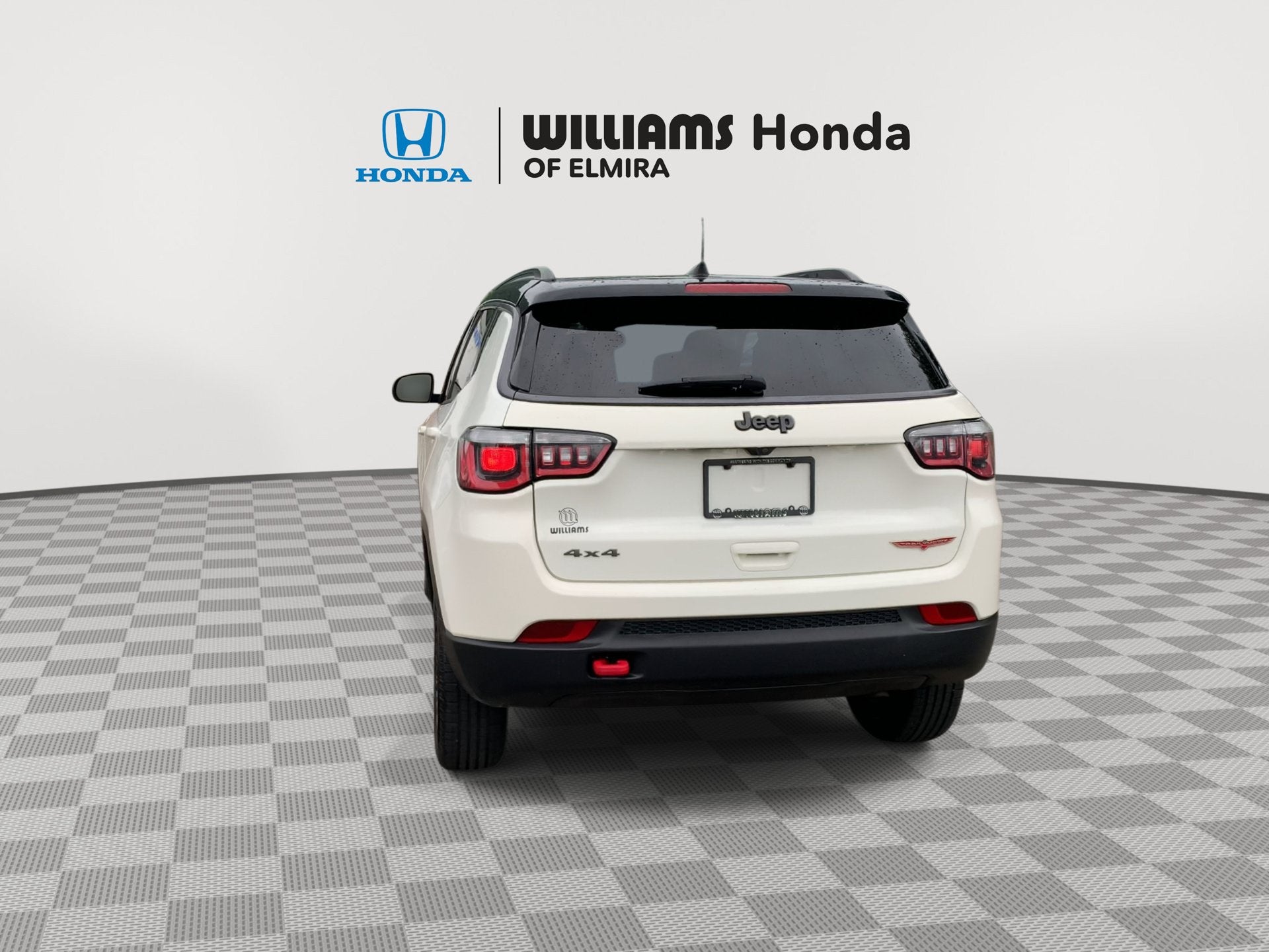 2019 Jeep Compass Trailhawk