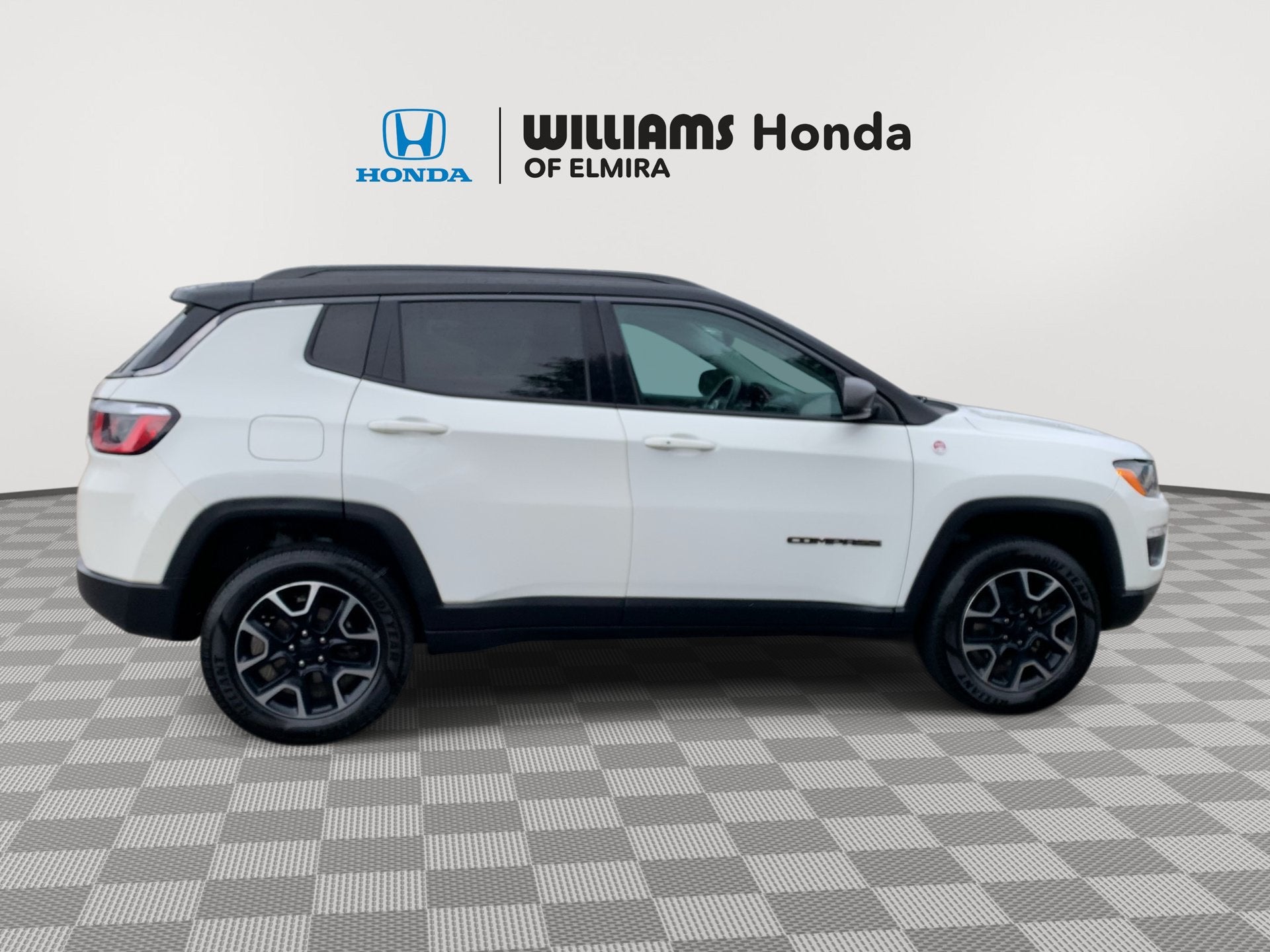 2019 Jeep Compass Trailhawk