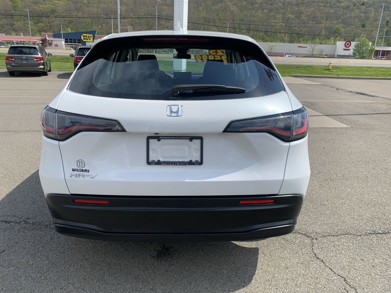 2025 Honda HR-V LX