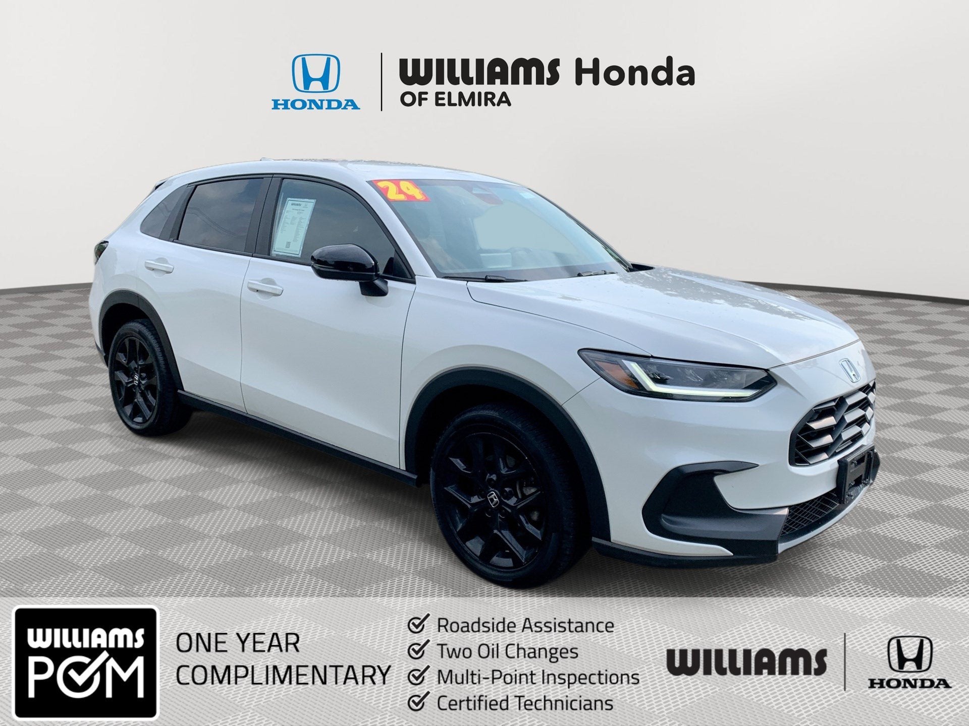 2024 Honda HR-V Sport