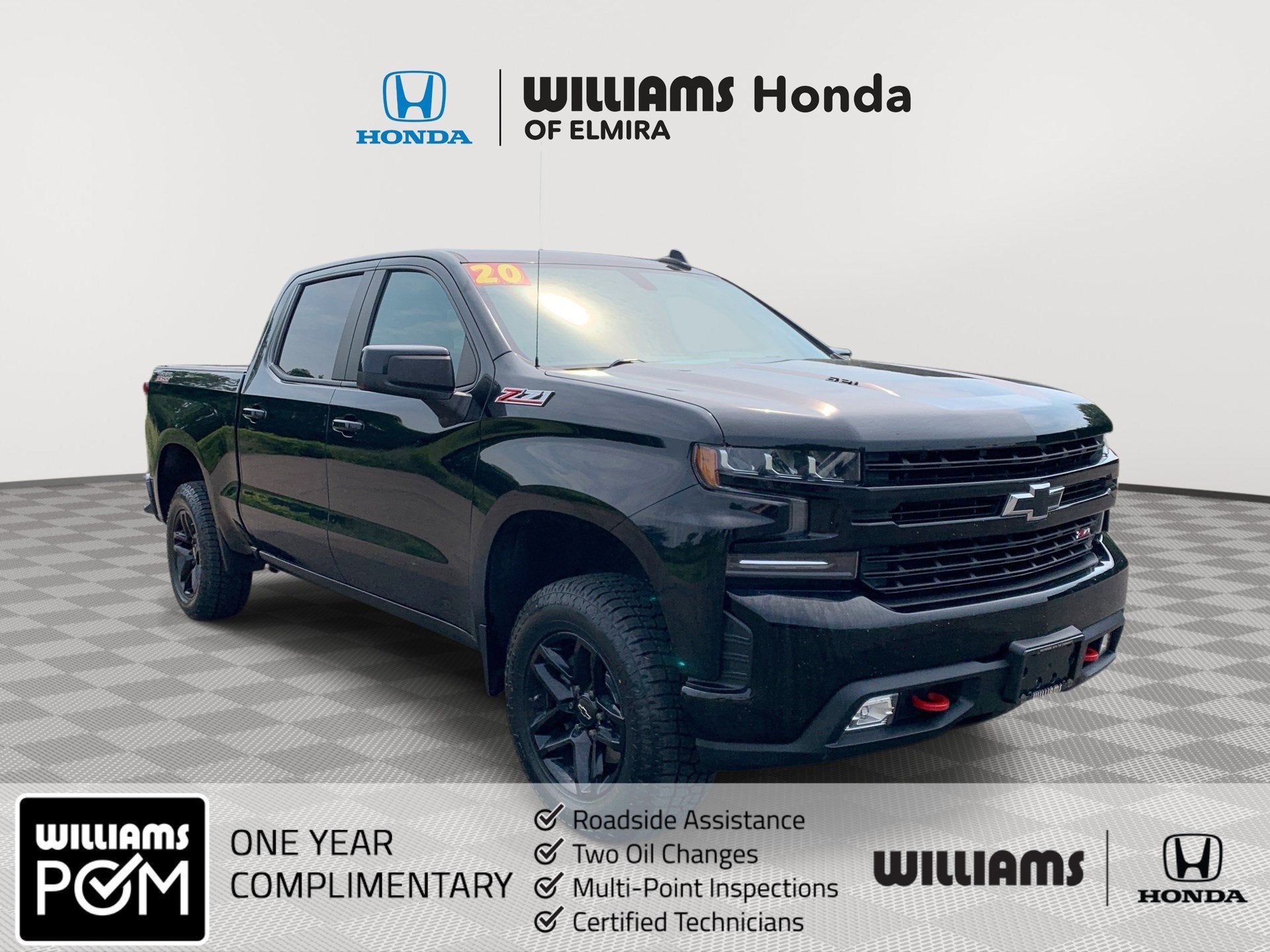 2020 Chevrolet Silverado 1500 LT Trail Boss