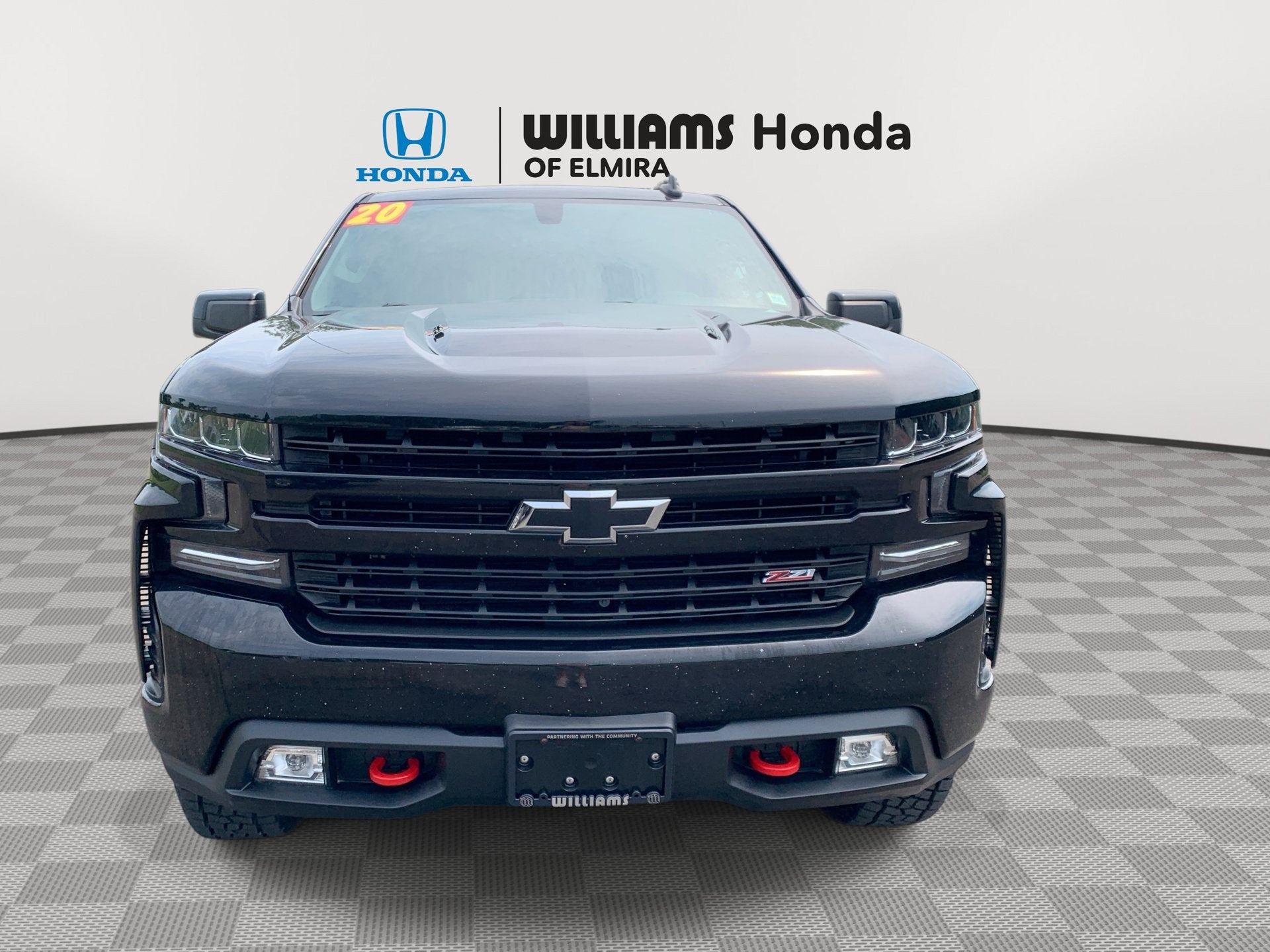 2020 Chevrolet Silverado 1500 LT Trail Boss