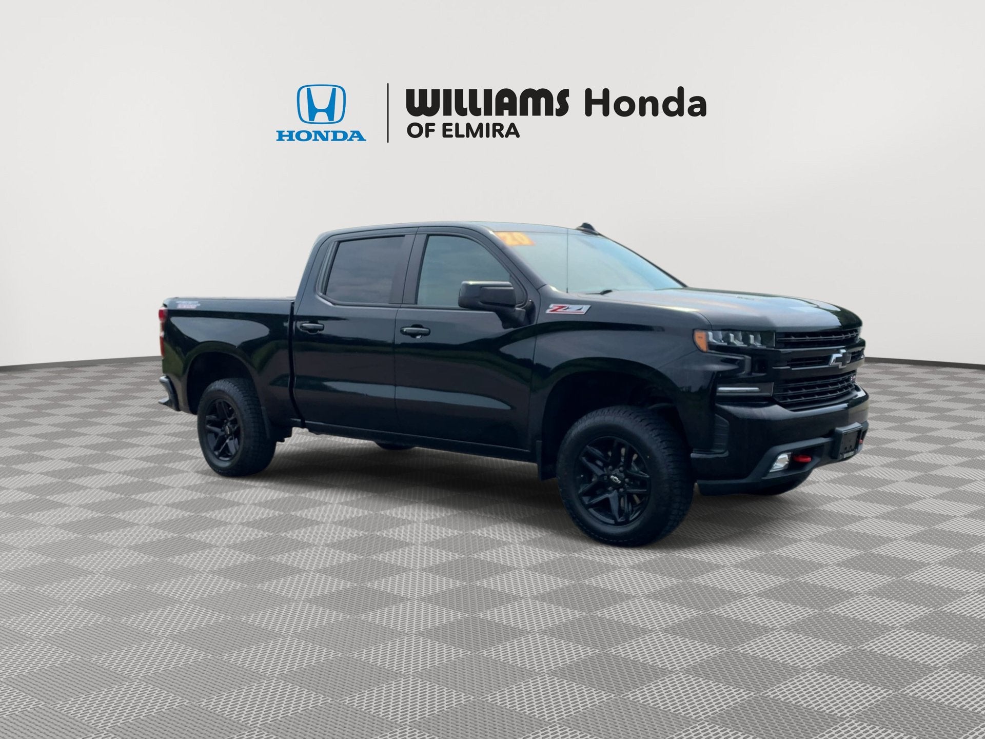 2020 Chevrolet Silverado 1500 LT Trail Boss