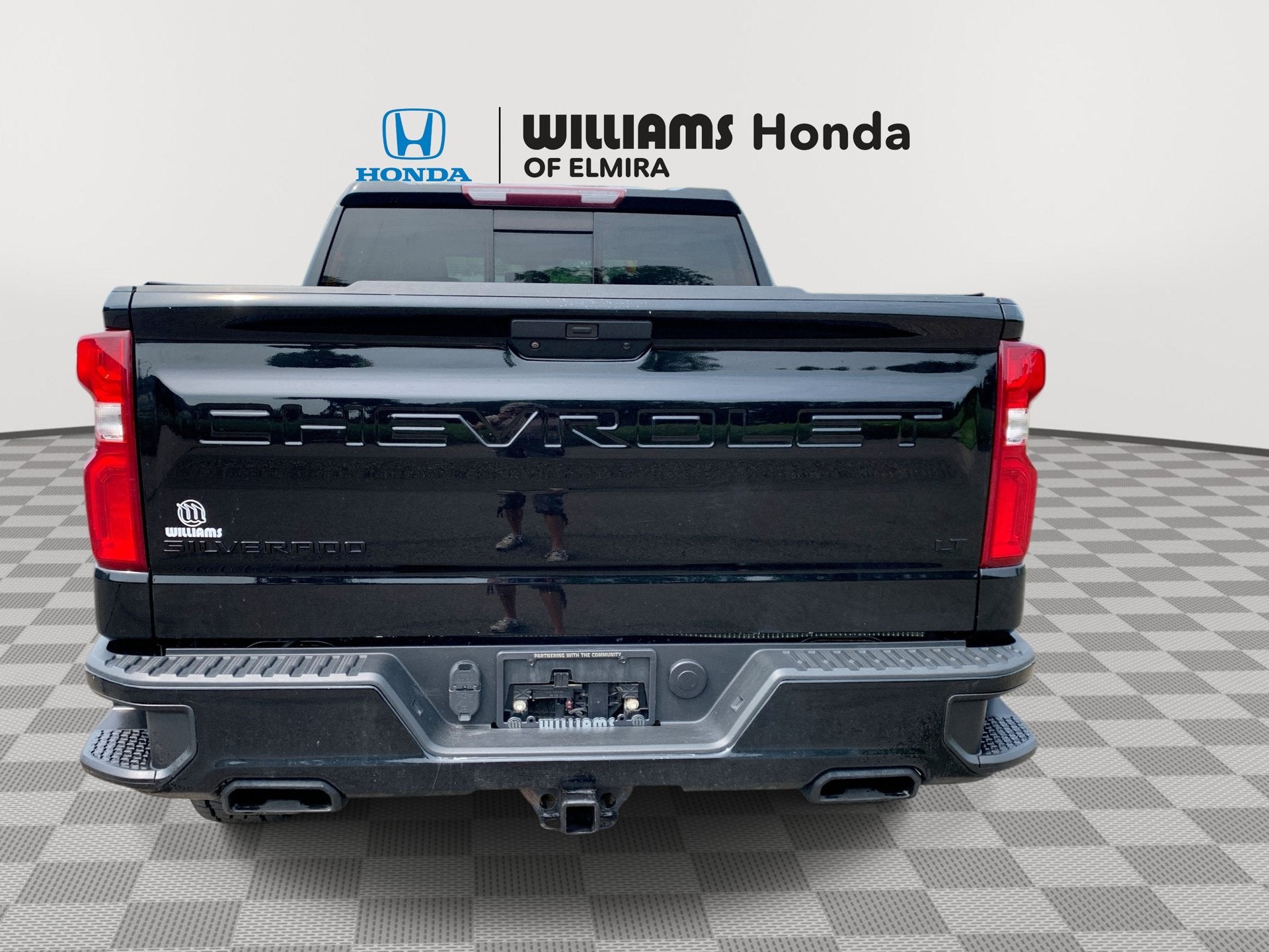 2020 Chevrolet Silverado 1500 LT Trail Boss