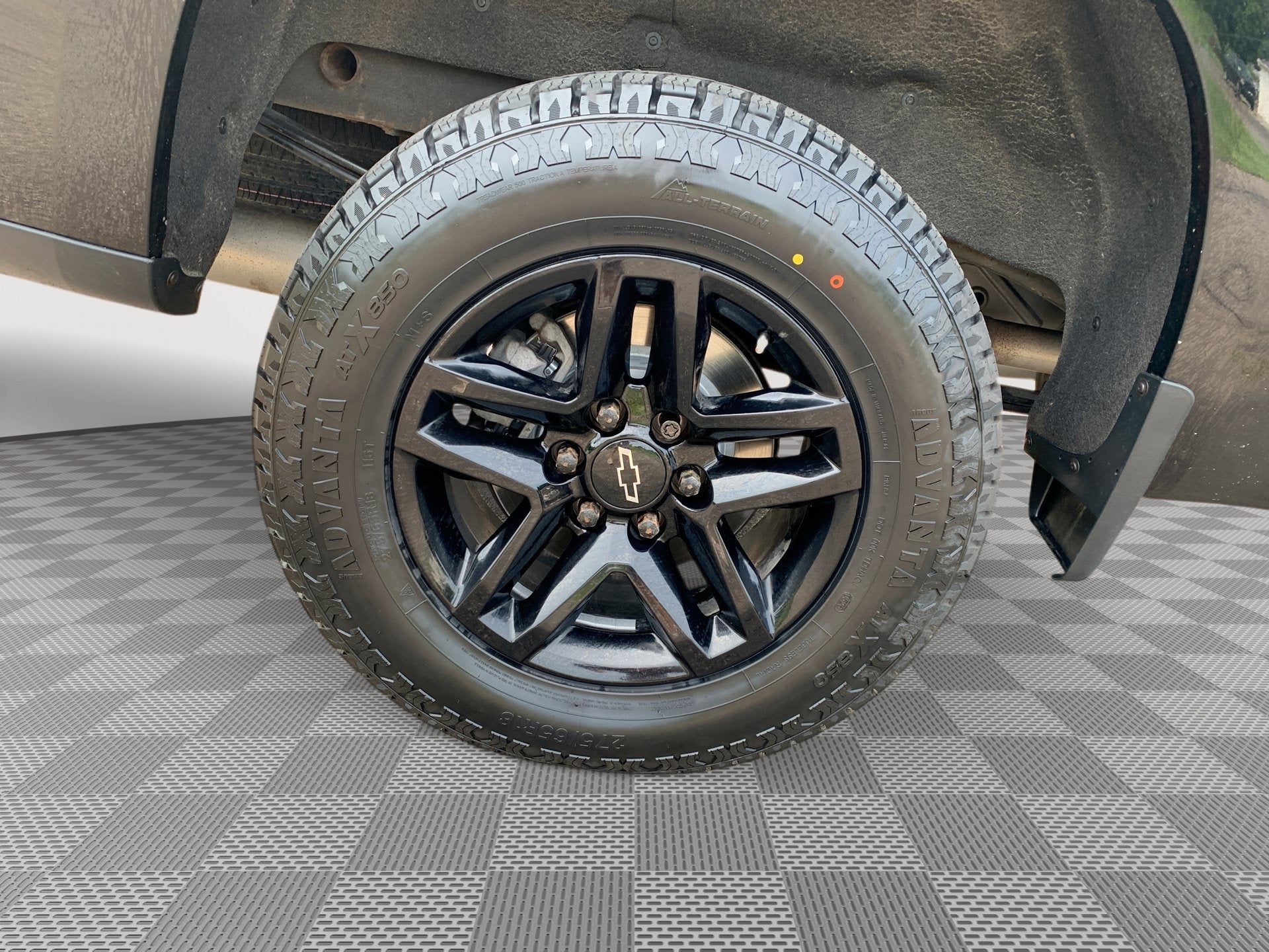 2020 Chevrolet Silverado 1500 LT Trail Boss