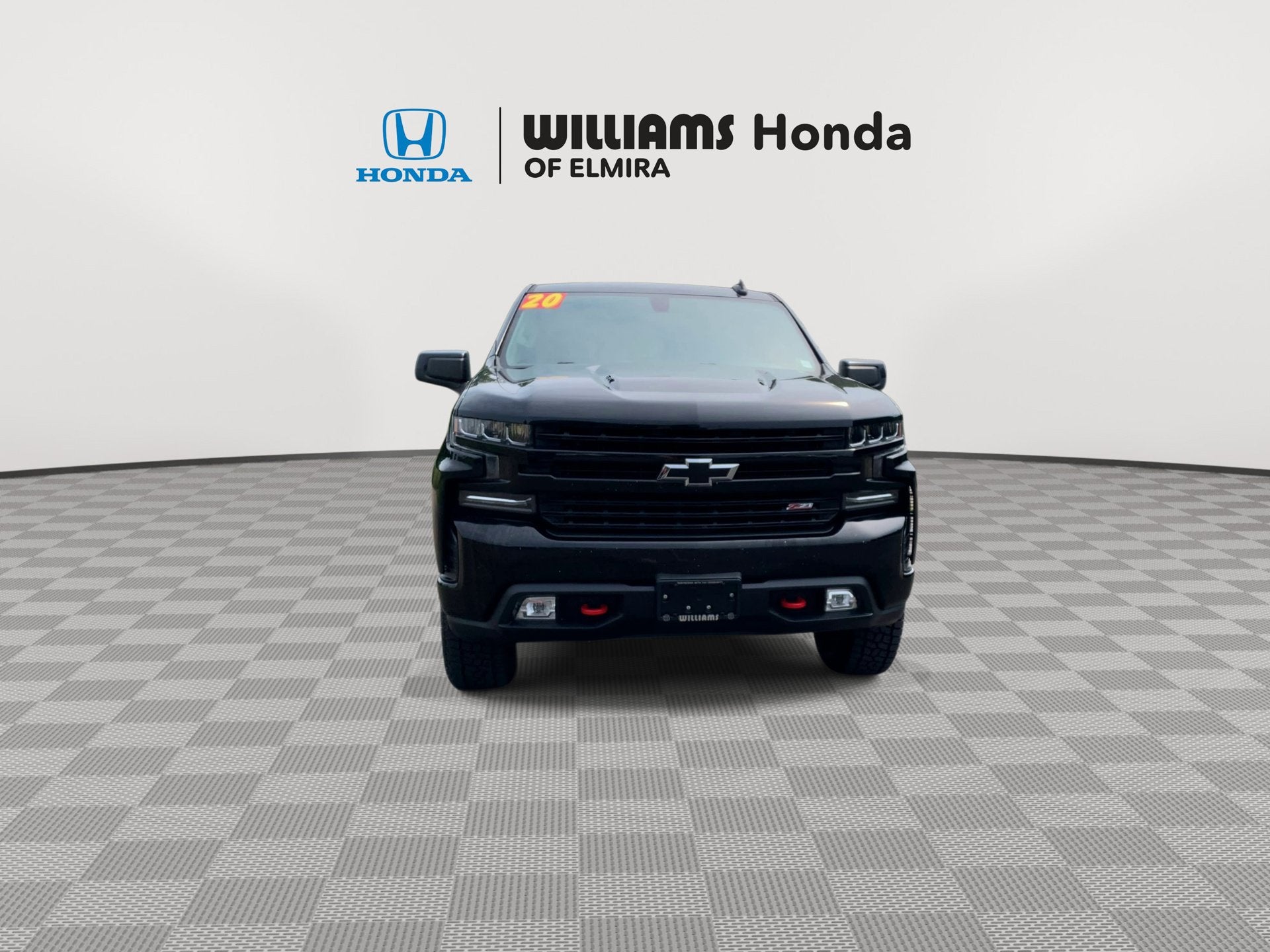 2020 Chevrolet Silverado 1500 LT Trail Boss