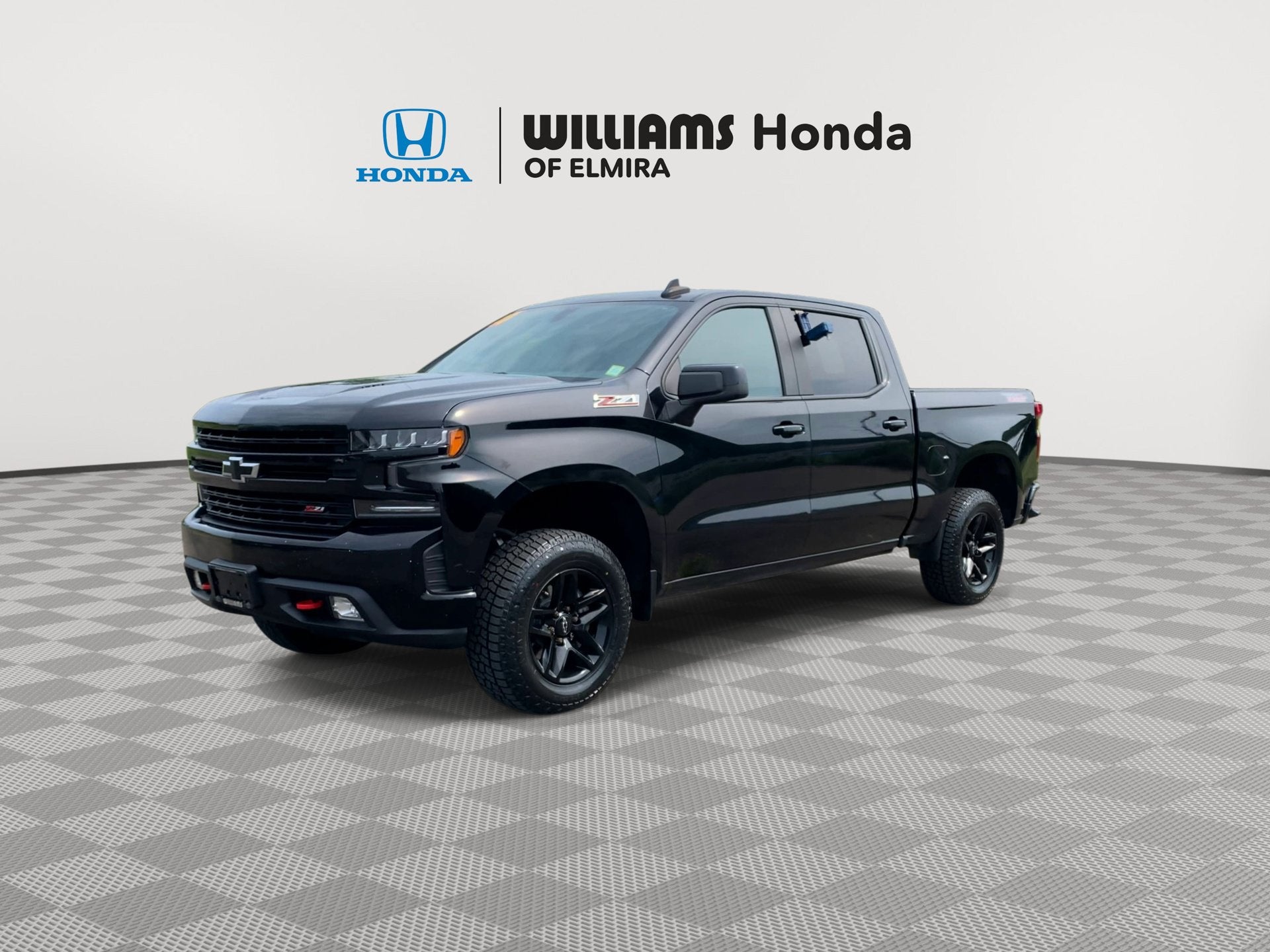 2020 Chevrolet Silverado 1500 LT Trail Boss
