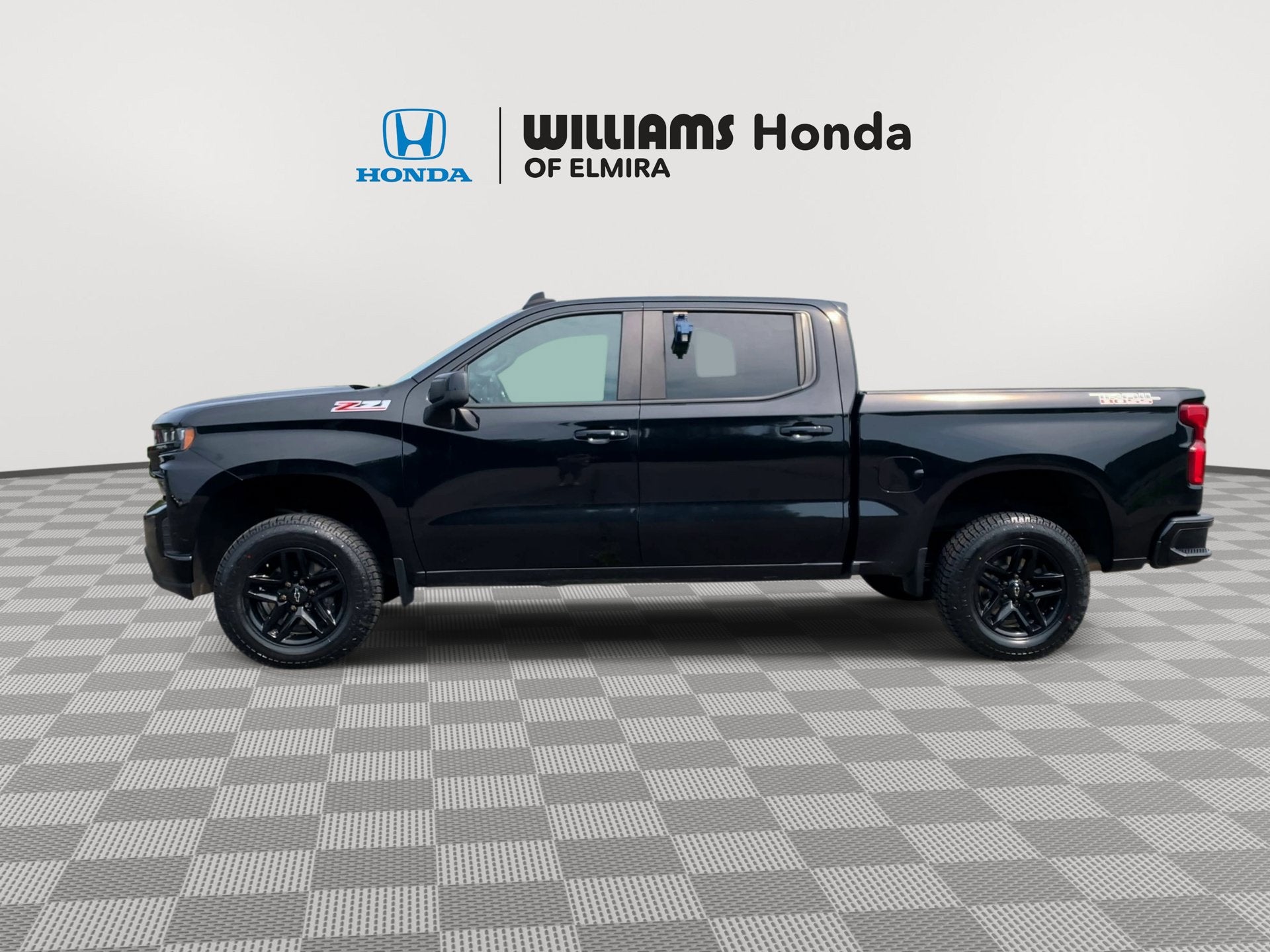 2020 Chevrolet Silverado 1500 LT Trail Boss