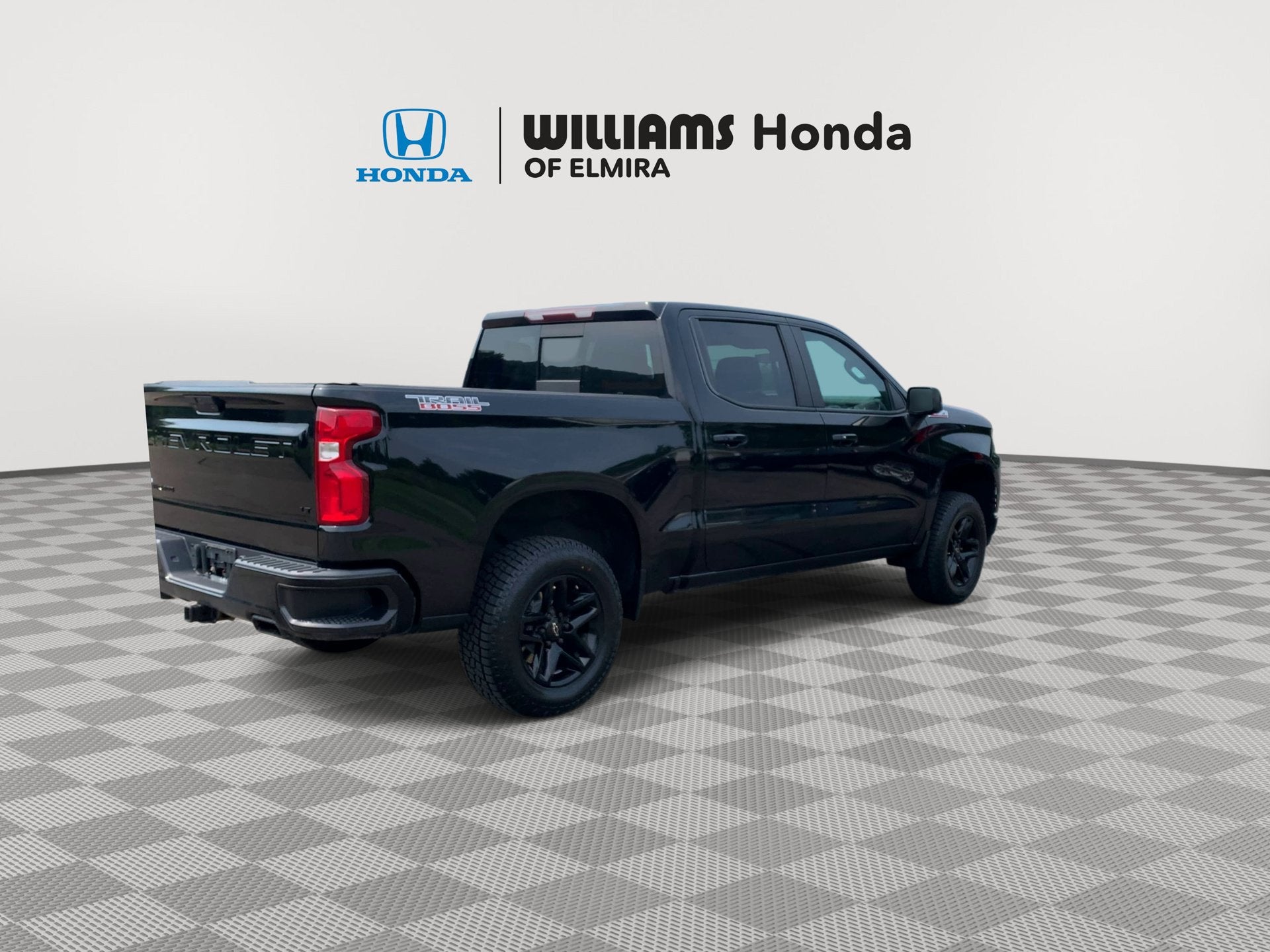 2020 Chevrolet Silverado 1500 LT Trail Boss
