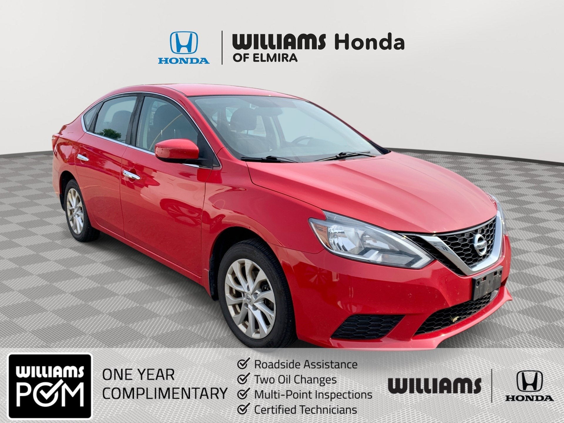 2018 Nissan Sentra SV