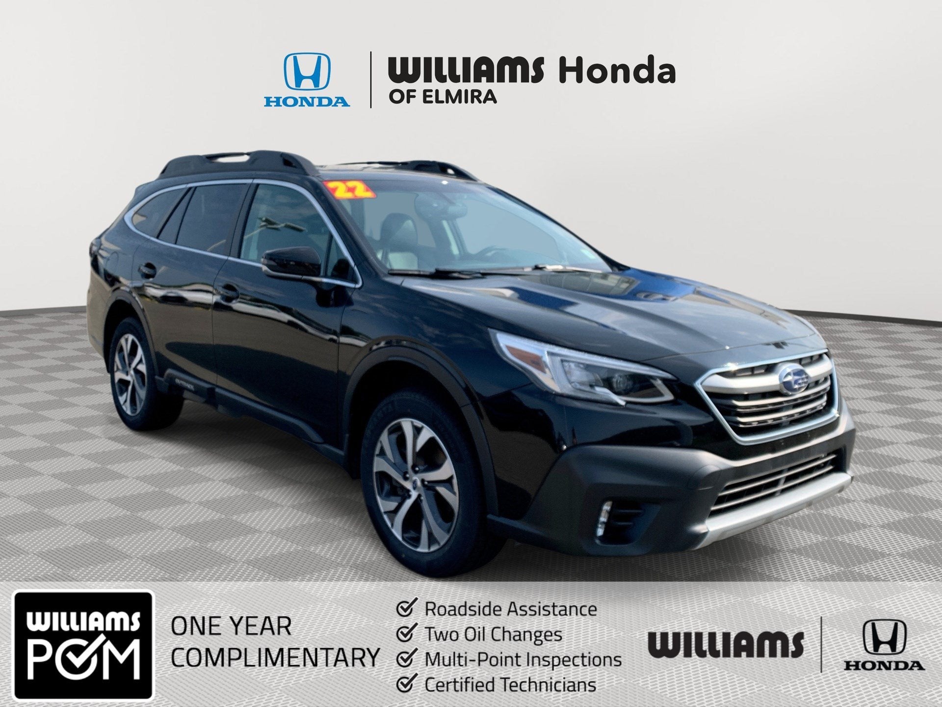2022 Subaru Outback Limited