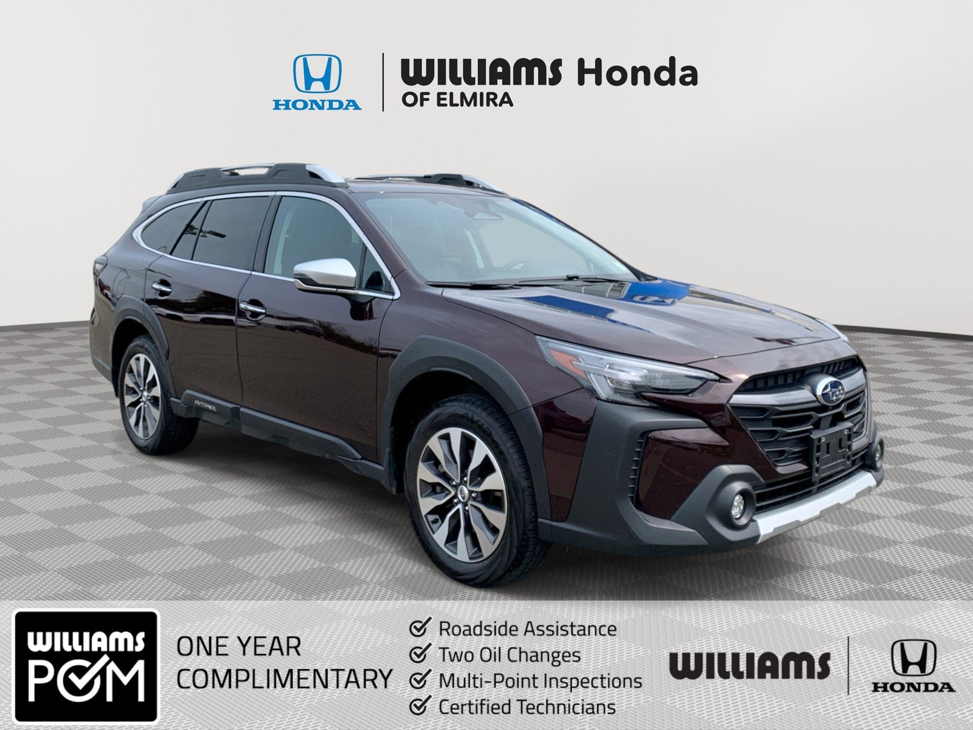 2025 Subaru Outback Touring