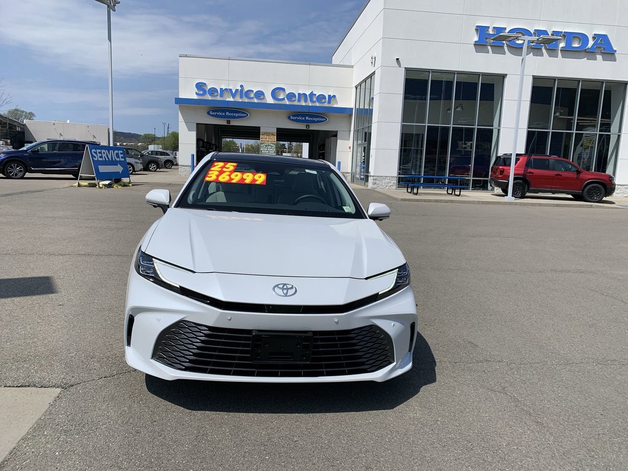 2025 Toyota Camry XLE