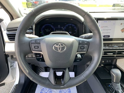 2025 Toyota Camry XLE