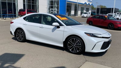 2025 Toyota Camry XLE