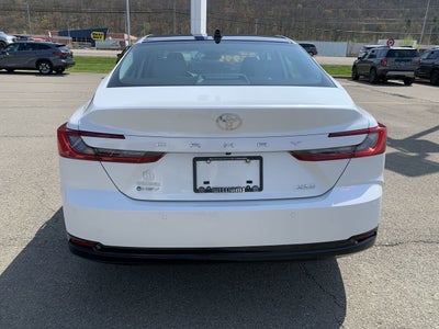 2025 Toyota Camry XLE