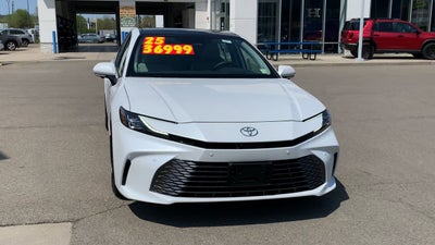 2025 Toyota Camry XLE