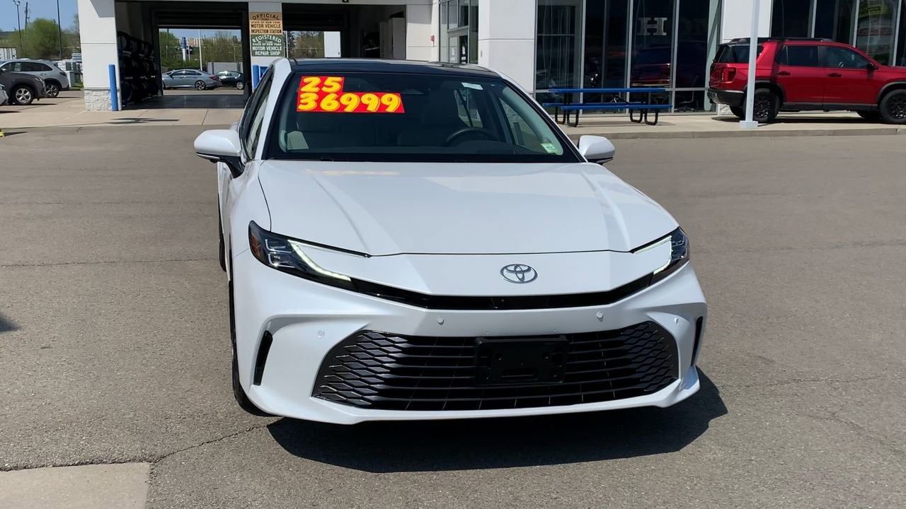 2025 Toyota Camry XLE