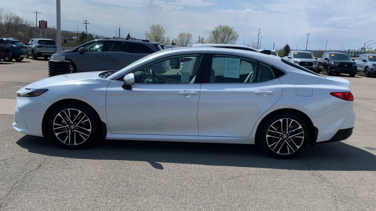 2025 Toyota Camry XLE